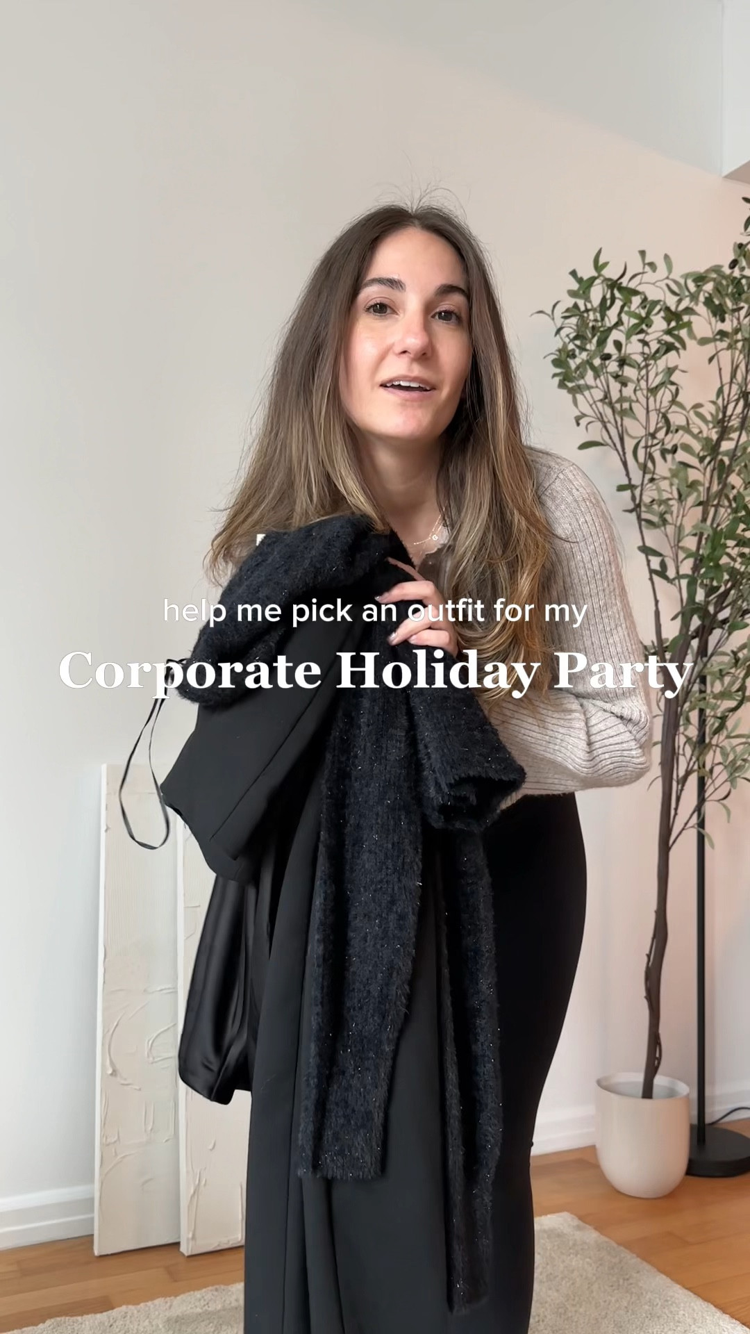Two corporate holiday party options! The suit pants are Zara 

#LTKparties #LTKworkwear #LTKshoecrush