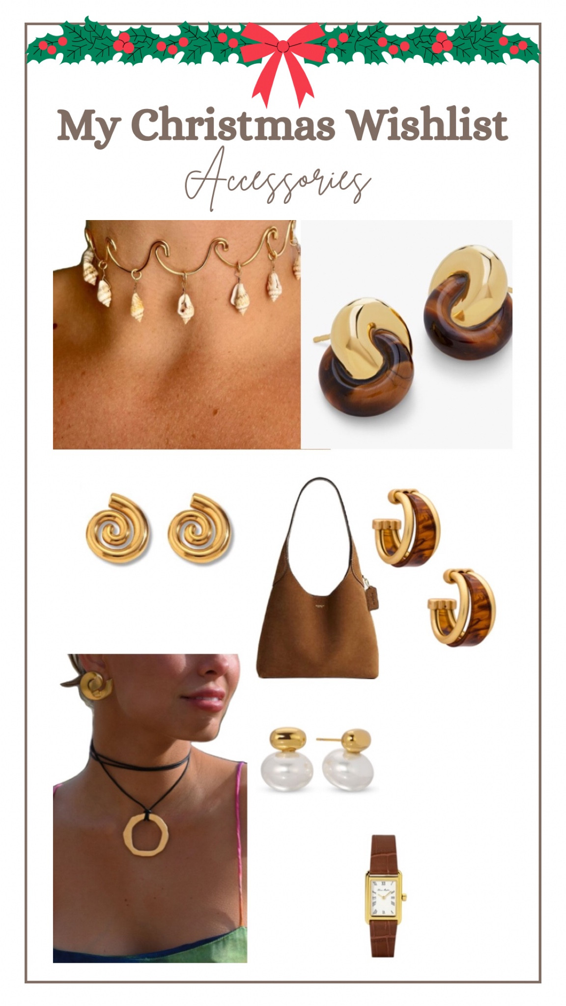 My Christmas Wishlist: Accessories Edition

#LTKGiftGuide #LTKItBag #LTKCyberWeek