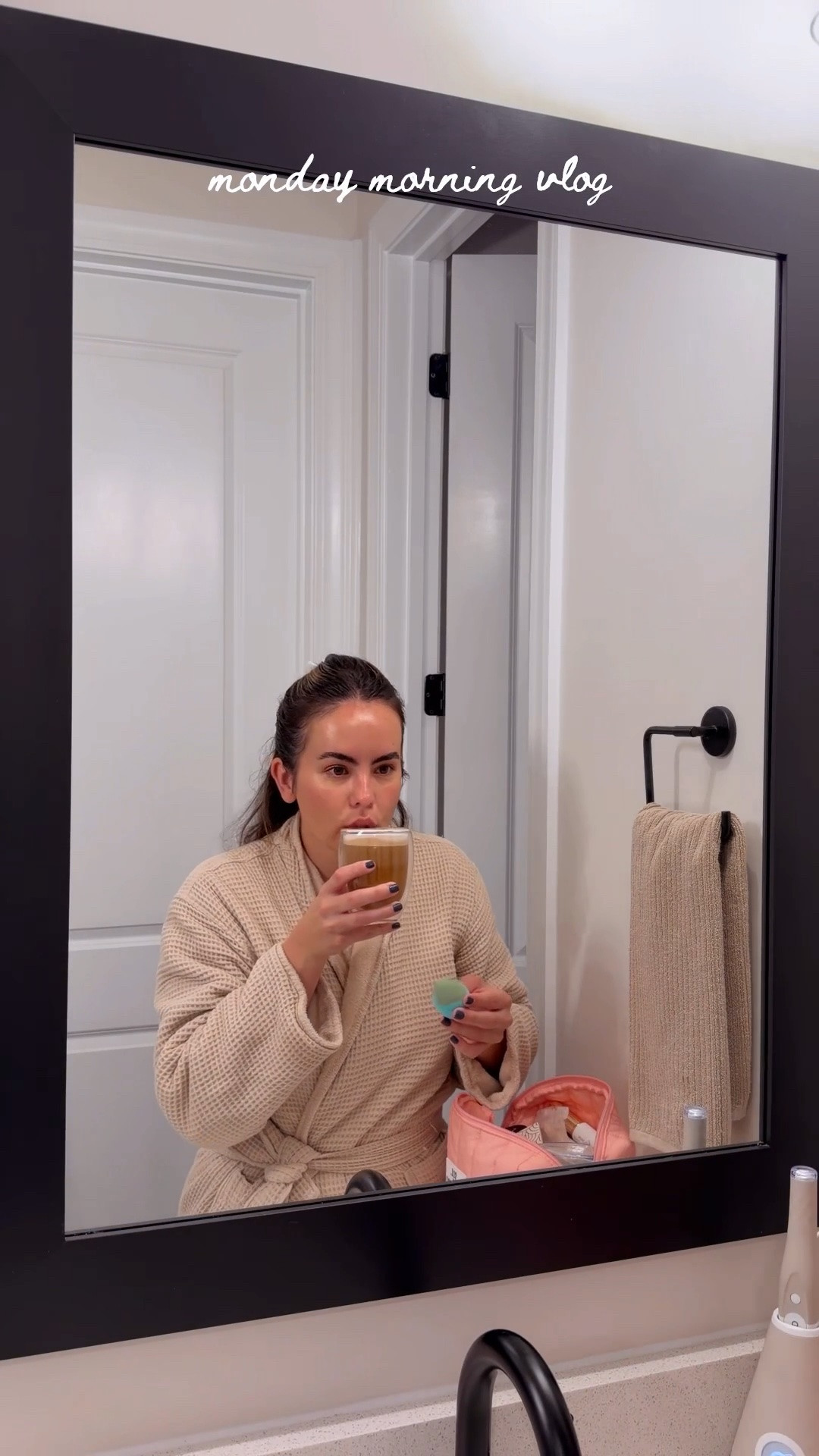 GRWM Monday morning vlog 💖 @UNIQLO @abercrombie
