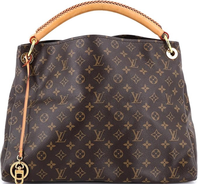 Amazon.com: Louis Vuitton, Pre-Loved Artsy Handbag Monogram Canvas MM, Brown : Amazon Luxury | Amazon (US)