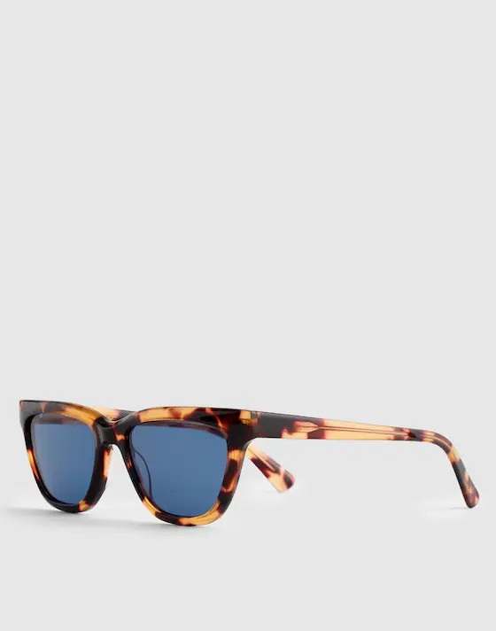The Delia Angular Sunglasses | Madewell