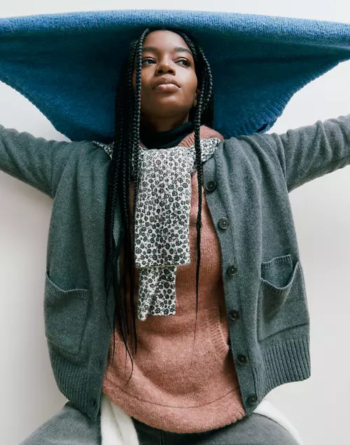 (Re)sourced Cashmere Ex-Boyfriend Cardigan Sweater | Madewell