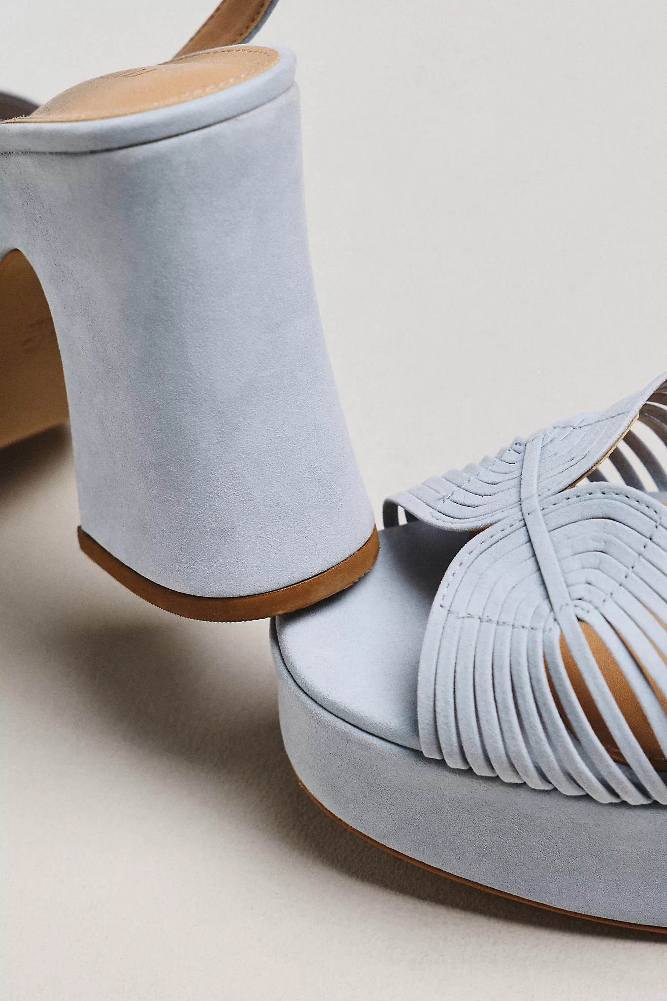 Maeve Platform Heels | Anthropologie (US)