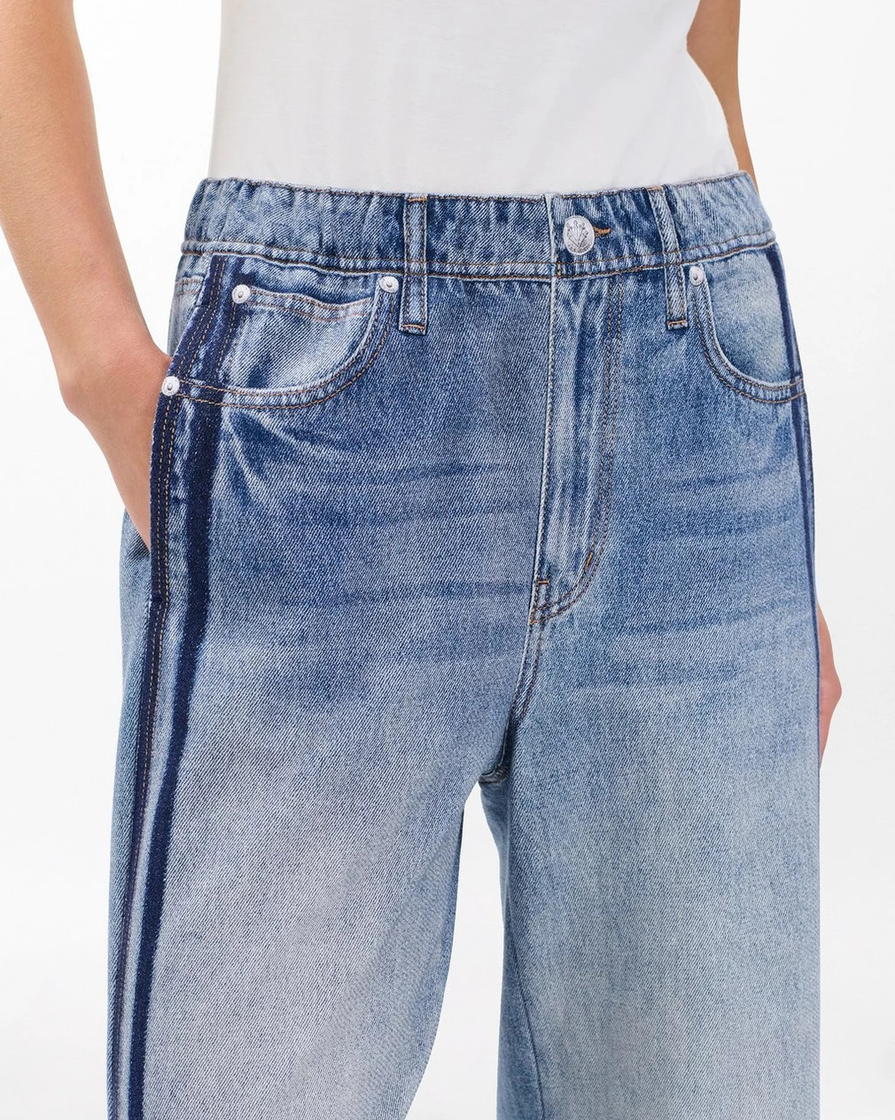 Miramar Wide-Leg Track Pants | rag & bone