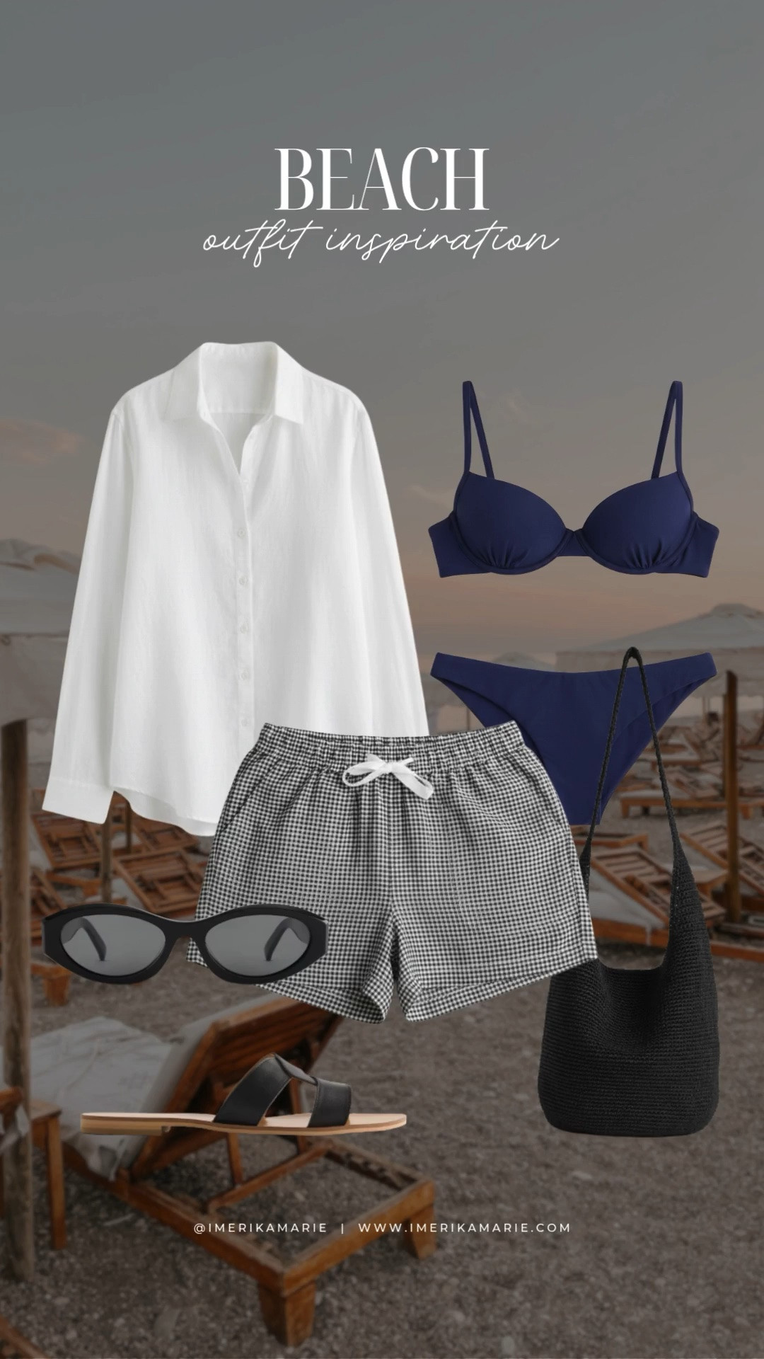 Beach Outfit 🌊

linen shirt, linen shorts, bikini, and black sandals

@Quince

#LTKootd #LTKSeasonal #LTKSwim