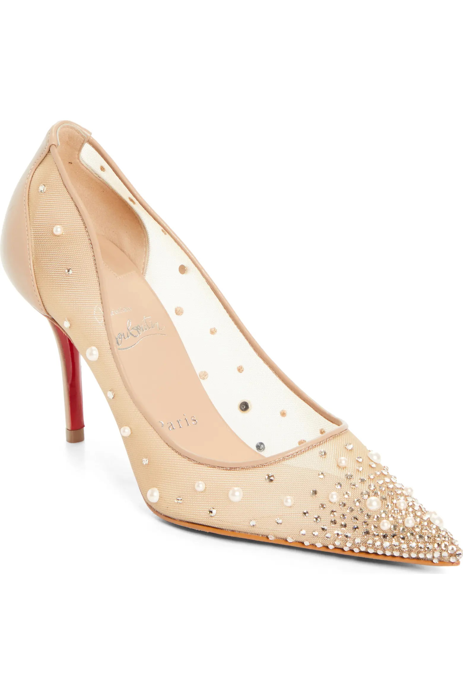 Miss Z Degrastrass Perla Pointed Toe Pump (Women) | Nordstrom | Nordstrom