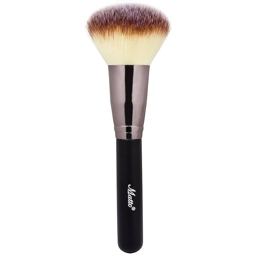 Matto Powder Mineral Brush - Makeup Brush for Large Coverage Mineral Powder Foundation Blending B... | Amazon (US)