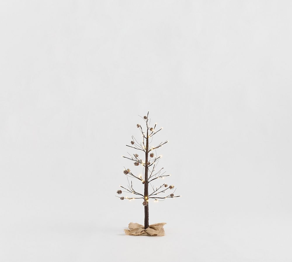 Lit Twinkling Twig Tree | Pottery Barn (US)
