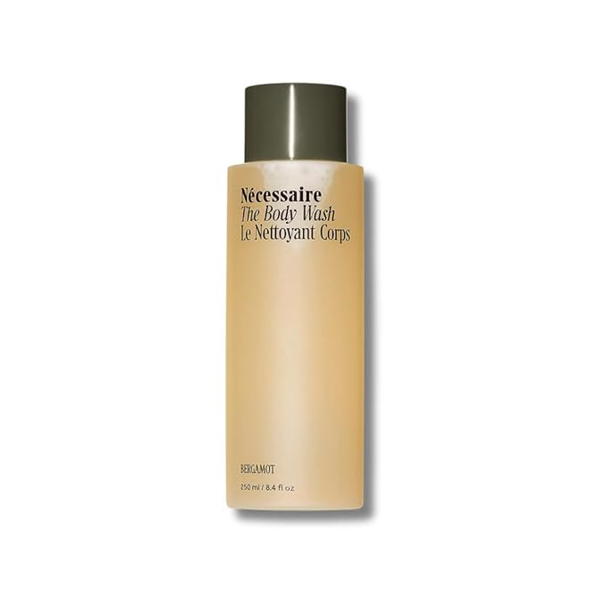 Nécessaire The Body Wash. Bergamot. Multi-Vitamin Gel Cleanser. Nourish, Soften. Hypoallergenic.... | Amazon (US)