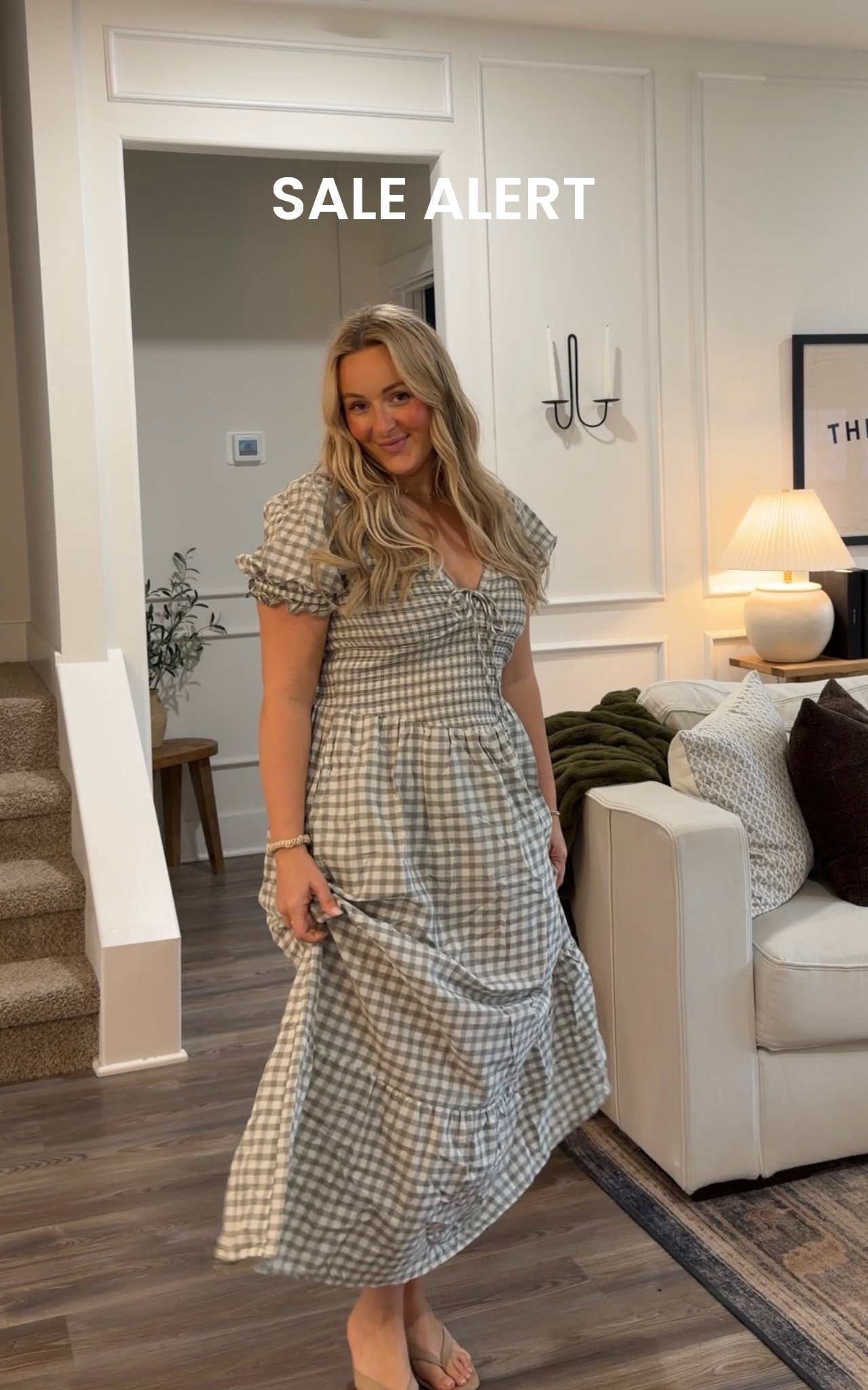 Spring dress on sale at Target! 

#LTKSaleAlert #LTKootd