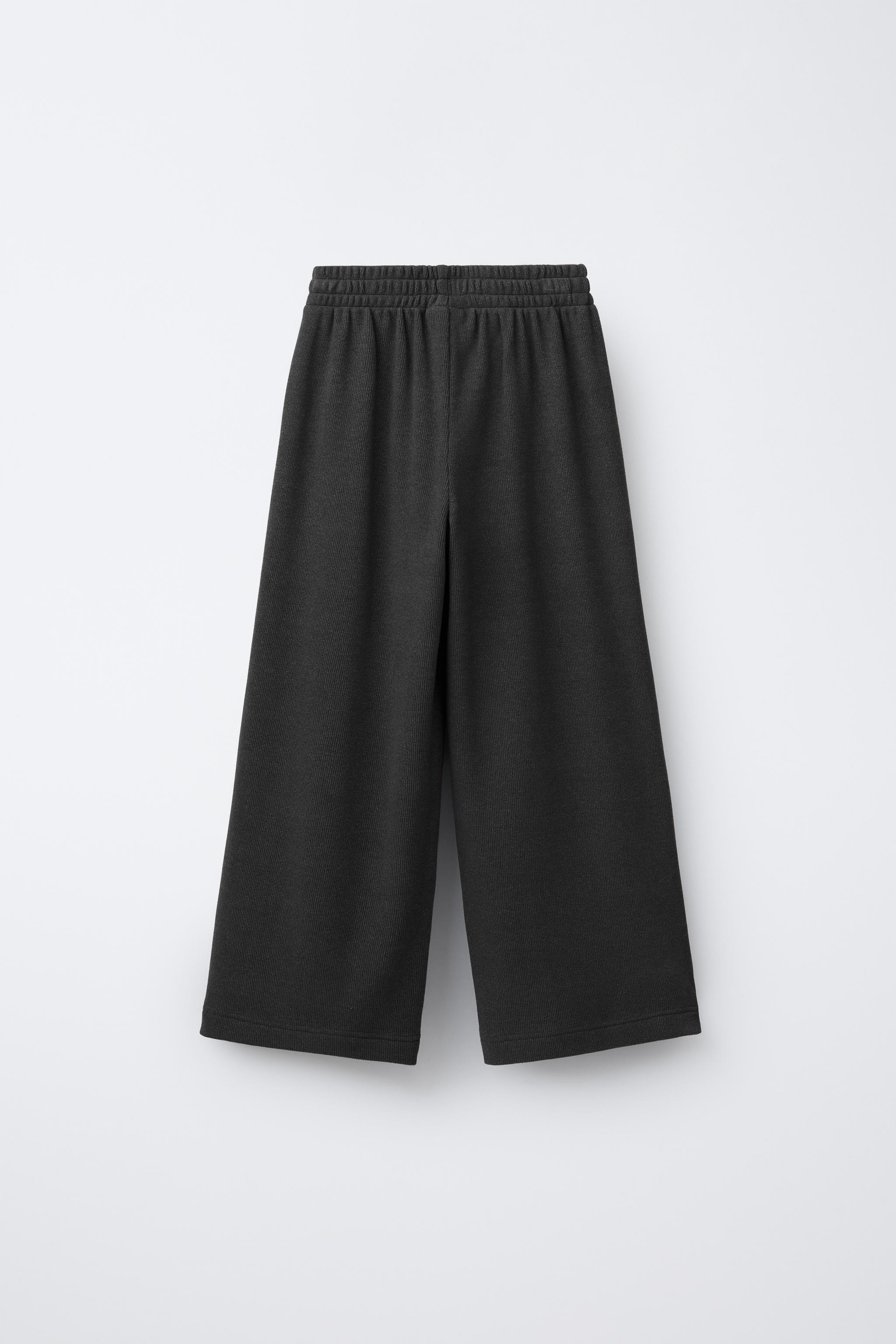 SOFT TOUCH WIDE LEG PANTS | Zara US