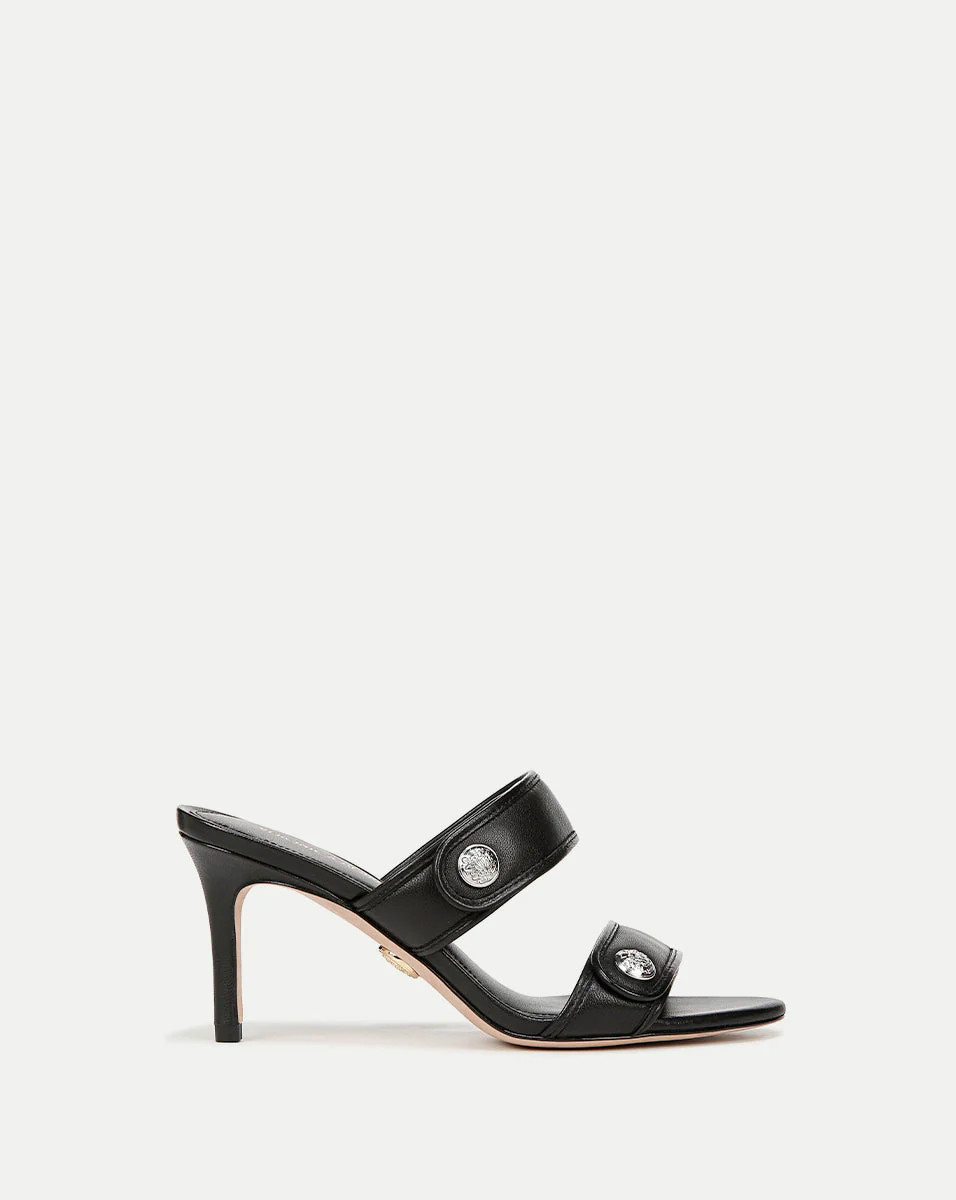 Sona Leather Sandal | Veronica Beard