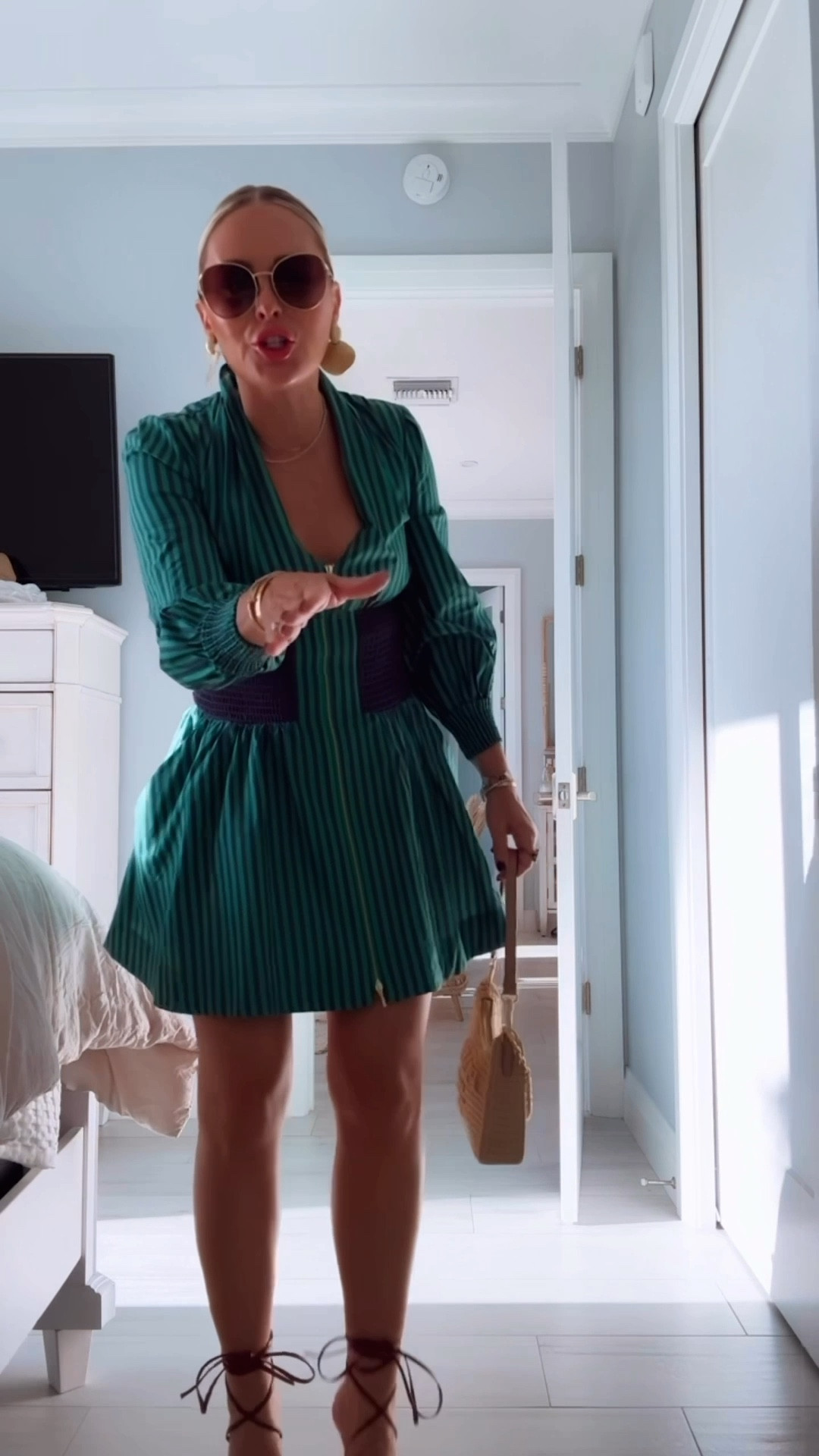 Our outfits 🤍🍷🕶️! We had so much fun! 
Girls trip! 


Dresses. Dress. Fall dress. Satin dress. 

#LTKOver40 #LTKShoeCrush #LTKStyleTip