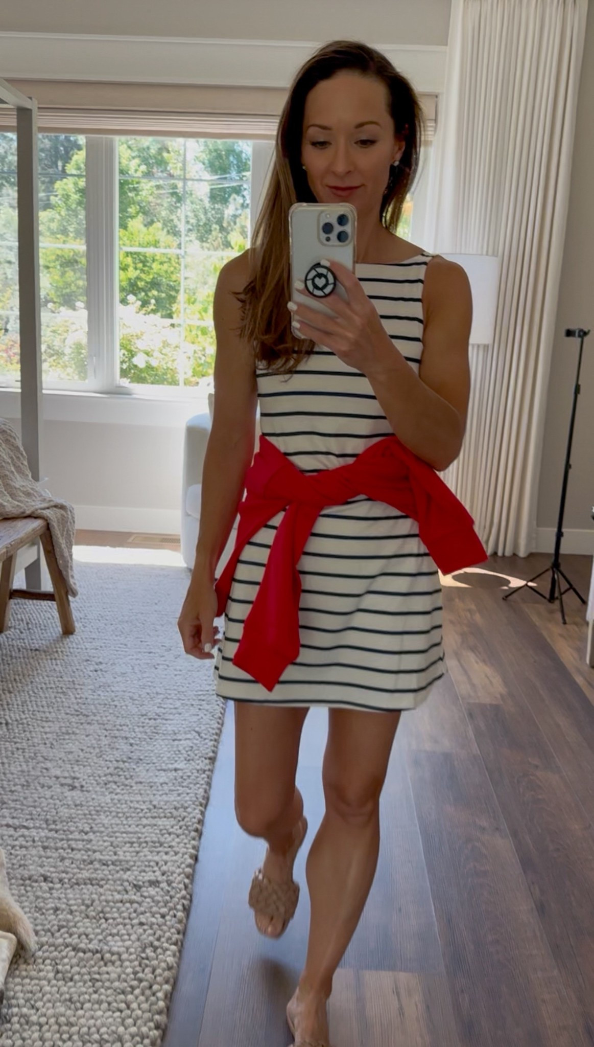 One of my favorite athletic dresses from Target.  Comes in multiple colors.  I’m wearing an XS, but could prob size up to small due to tightness in chest area

#LTKOver40 #LTKActive #LTKStyleTip