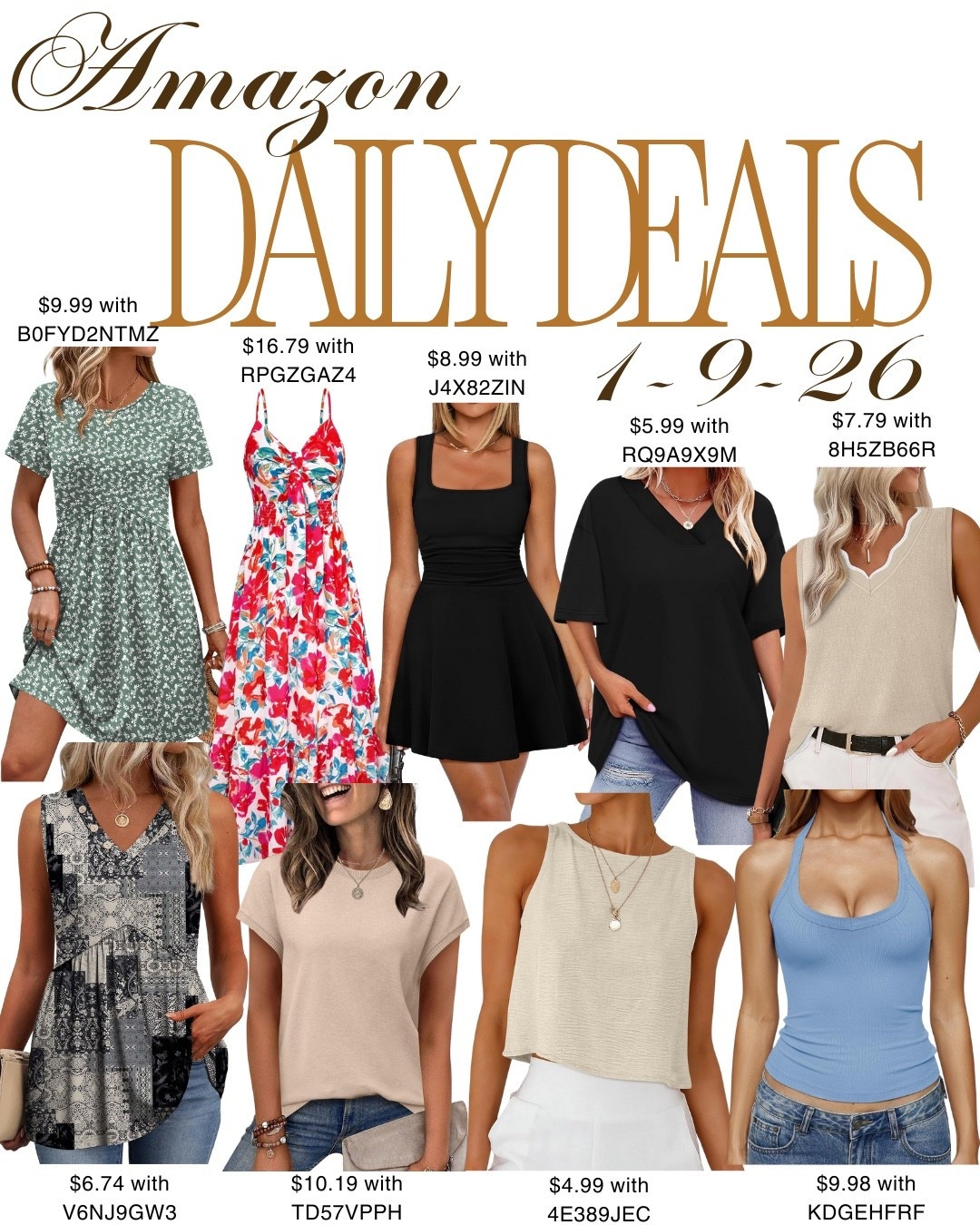 Amazon deals 

#LTKFindsUnder50 #LTKSaleAlert #LTKFindsUnder100