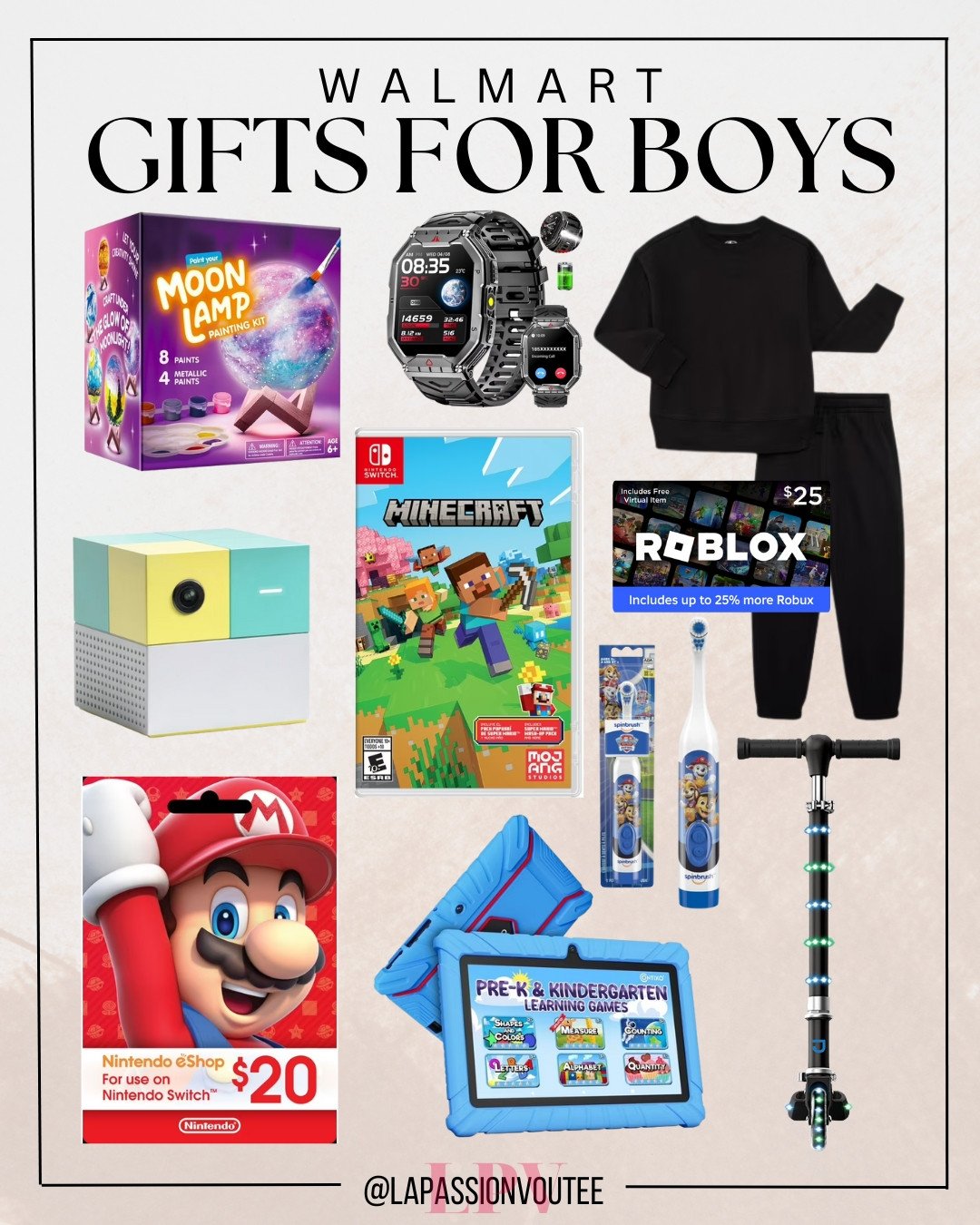 Walmart has so many fun and practical gift ideas for boys this year. Easy favorites that spark excitement and creativity—all at great prices. Perfect for making their holiday feel extra special. 

 #LTKGiftGuide #LTKHoliday #LTKKids