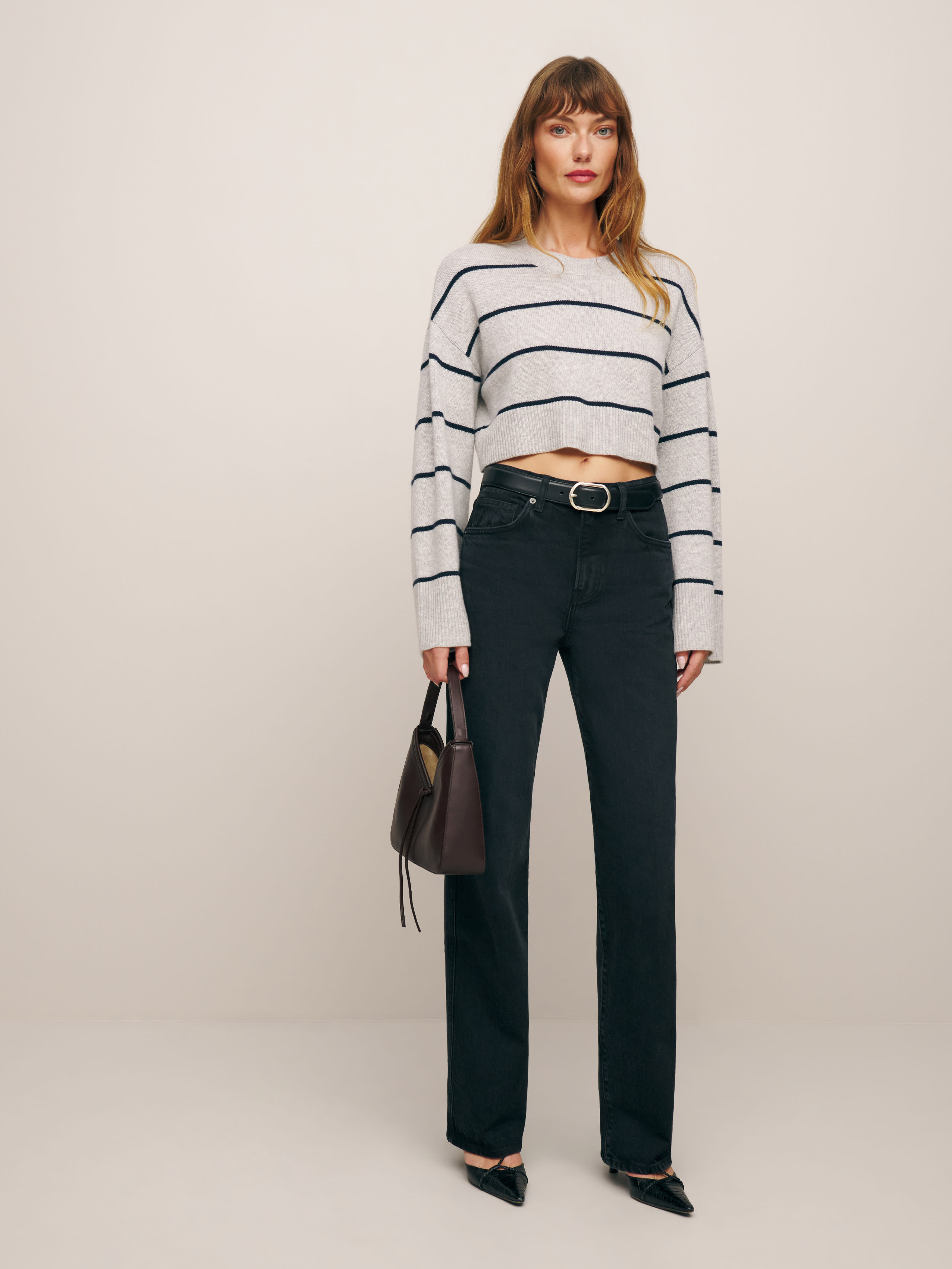 Val 90s Mid Rise Straight Jeans | Reformation (Global)