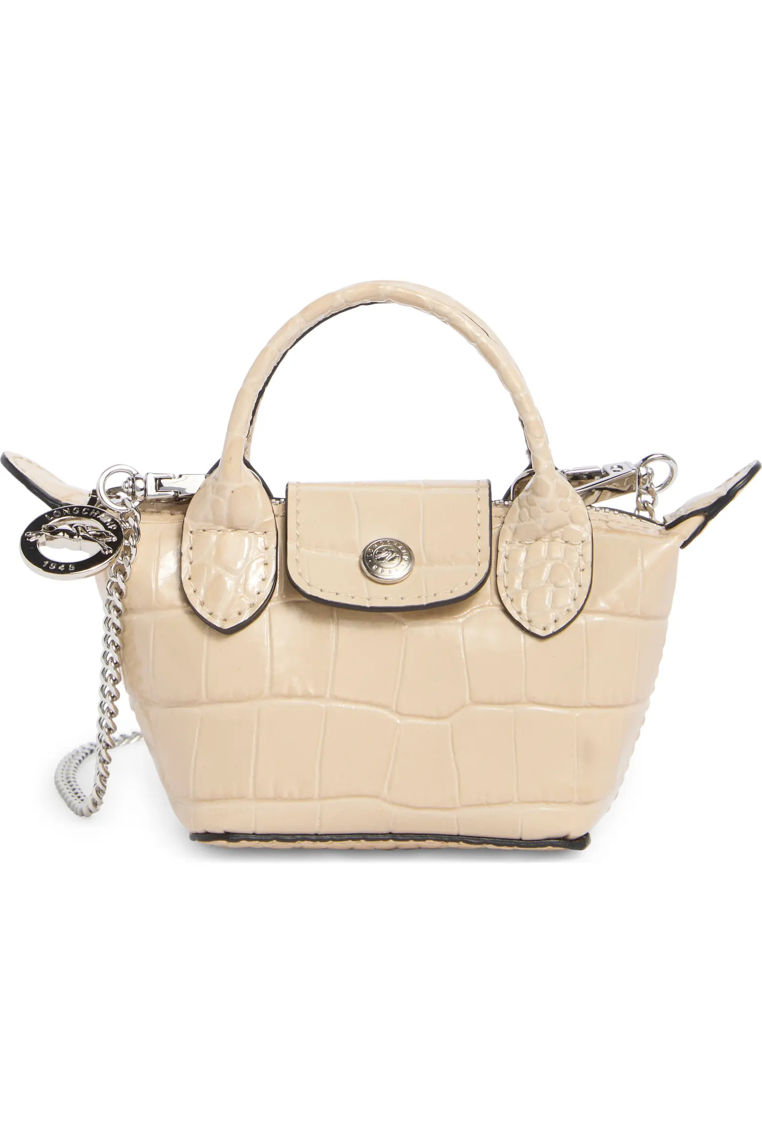 Nano Croc Embossed Leather Crossbody Bag | Nordstromrack | Nordstrom Rack