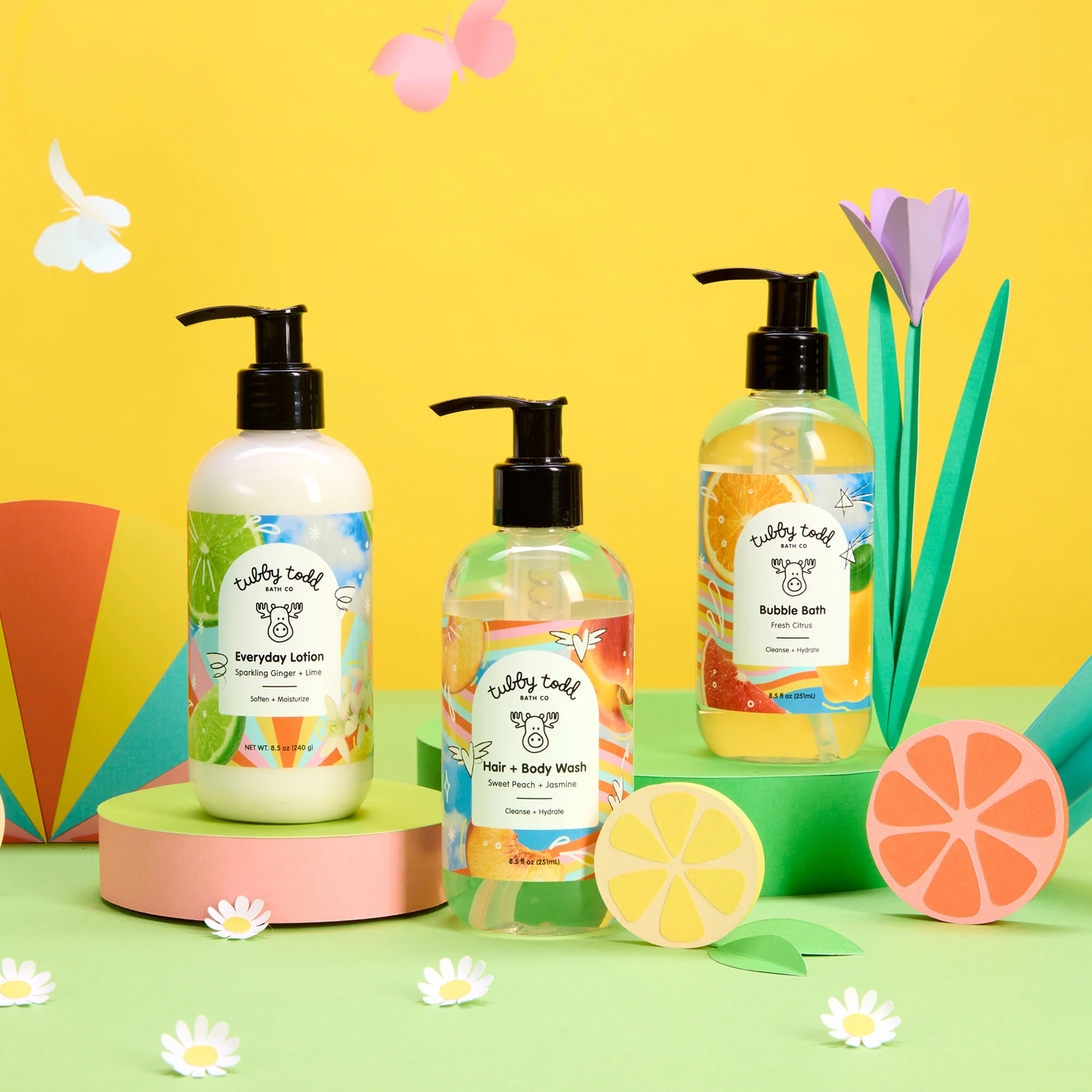 Tubby Spring Collection | Tubby Todd Bath Co.