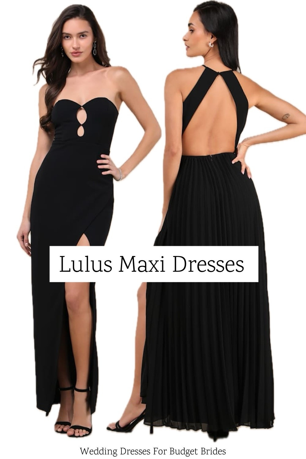 Black maxi dresses on sale today at Lulus. Starting at $36.

Use code: WOMENSDAY

Special occasion dress, prom dress, wedding guest dress, formal dress, black full length dress.

#LTKSeasonal #LTKWedding #LTKSaleAlert