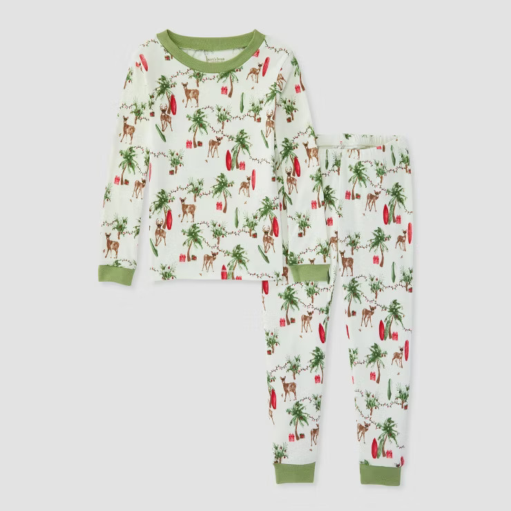 Burt's Bees Baby® Girls' 2pc Organic Cotton Pajama Set | Target