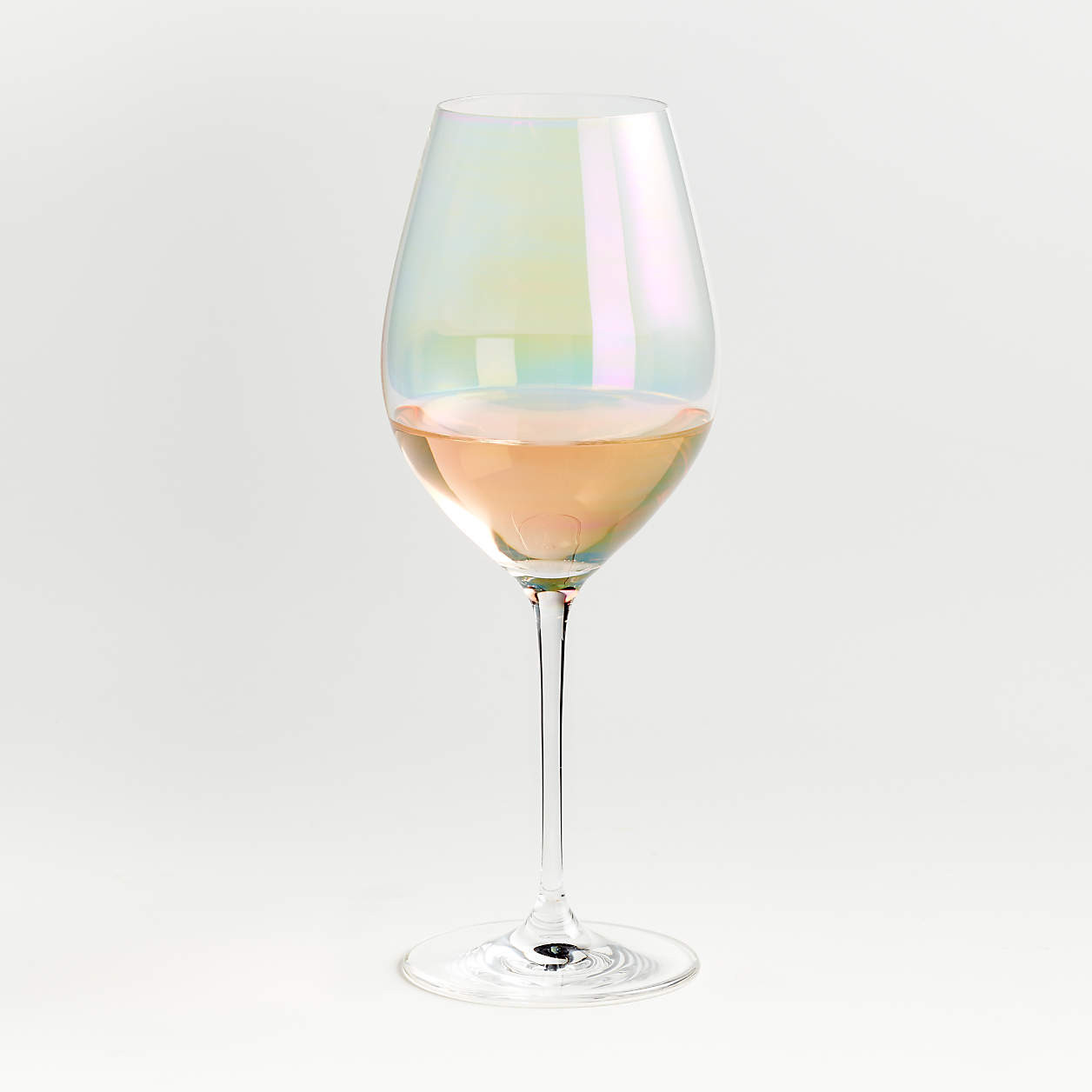 Lunette Wine Glasses, Set of 4 + Reviews | Crate and Barrel | Crate & Barrel