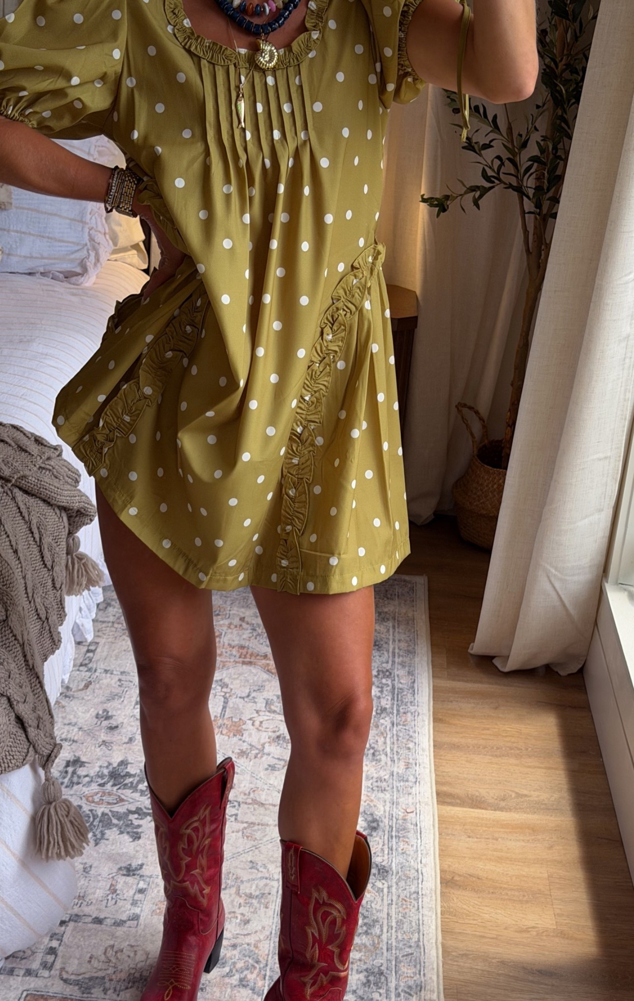 Wearing small in this Amazon dress !!!

#LTKgrwm #LTKootd #LTKdayinmylife