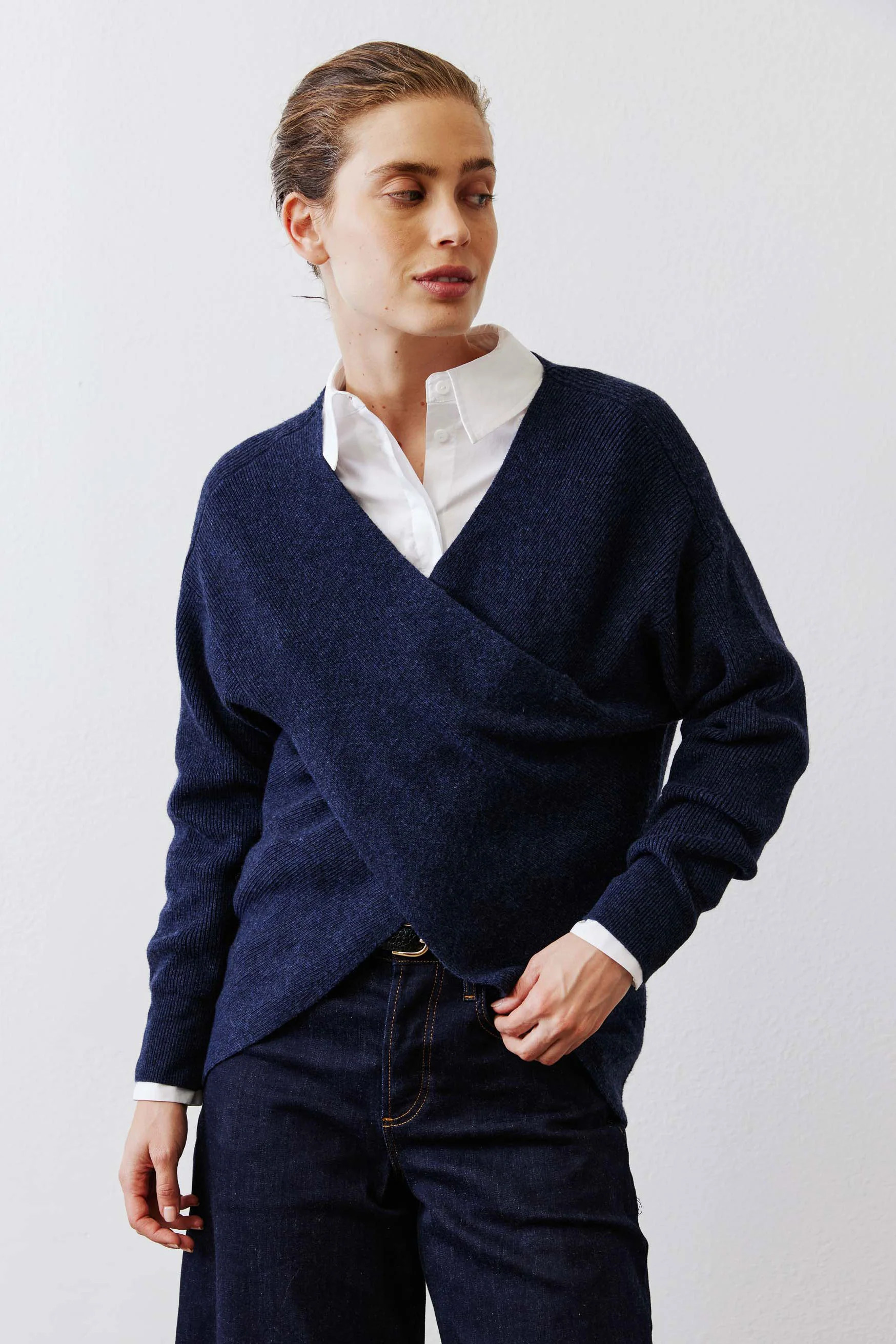 Dawn Criss Cross Sweater | Ruti