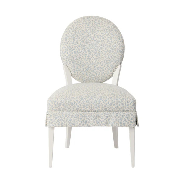 Piper Dining Chair - Sunbrella\u00ae Maisie Sky
                  
 {"averageRating":"0","reviewC... | Cailini Coastal