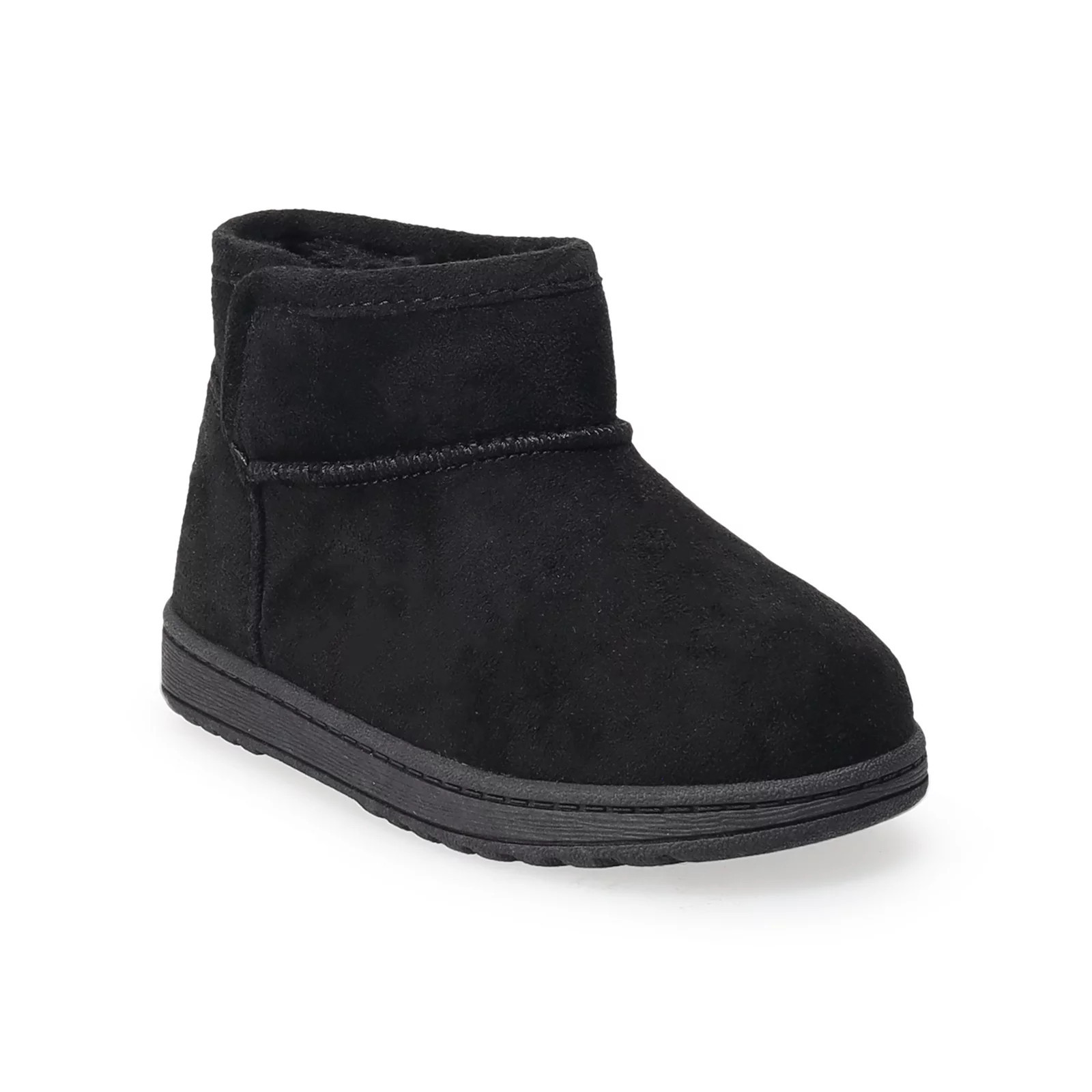 Jumping Beans® Nala Toddler Girls Ankle Boots, Toddler Girl's, Size: 11, Black | Kohl's