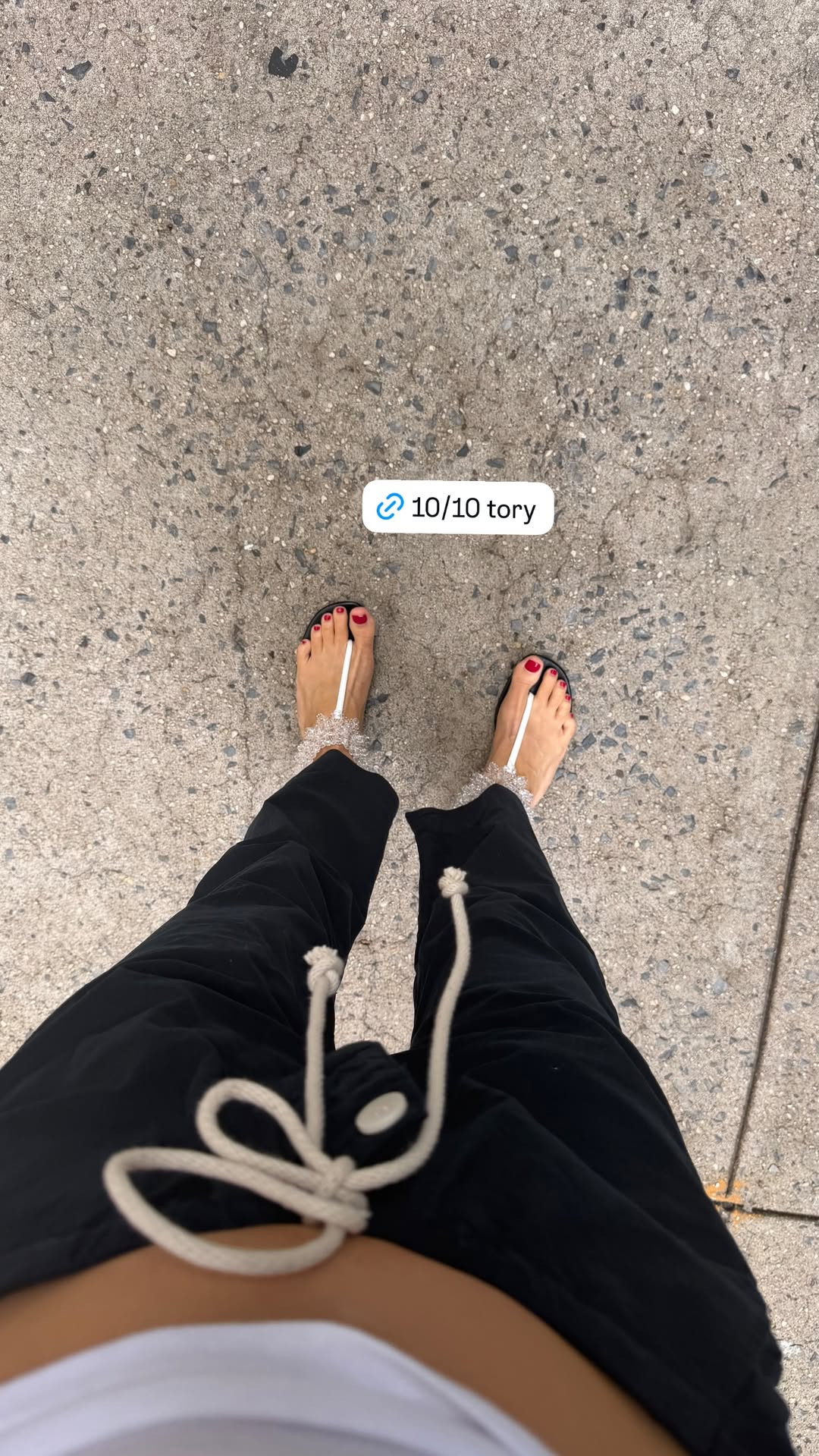 10/10 sandals 

 