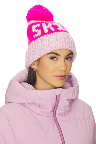 The Ski Bunny Beanie
                    
                    Lele Sadoughi | Revolve Clothing (Global)