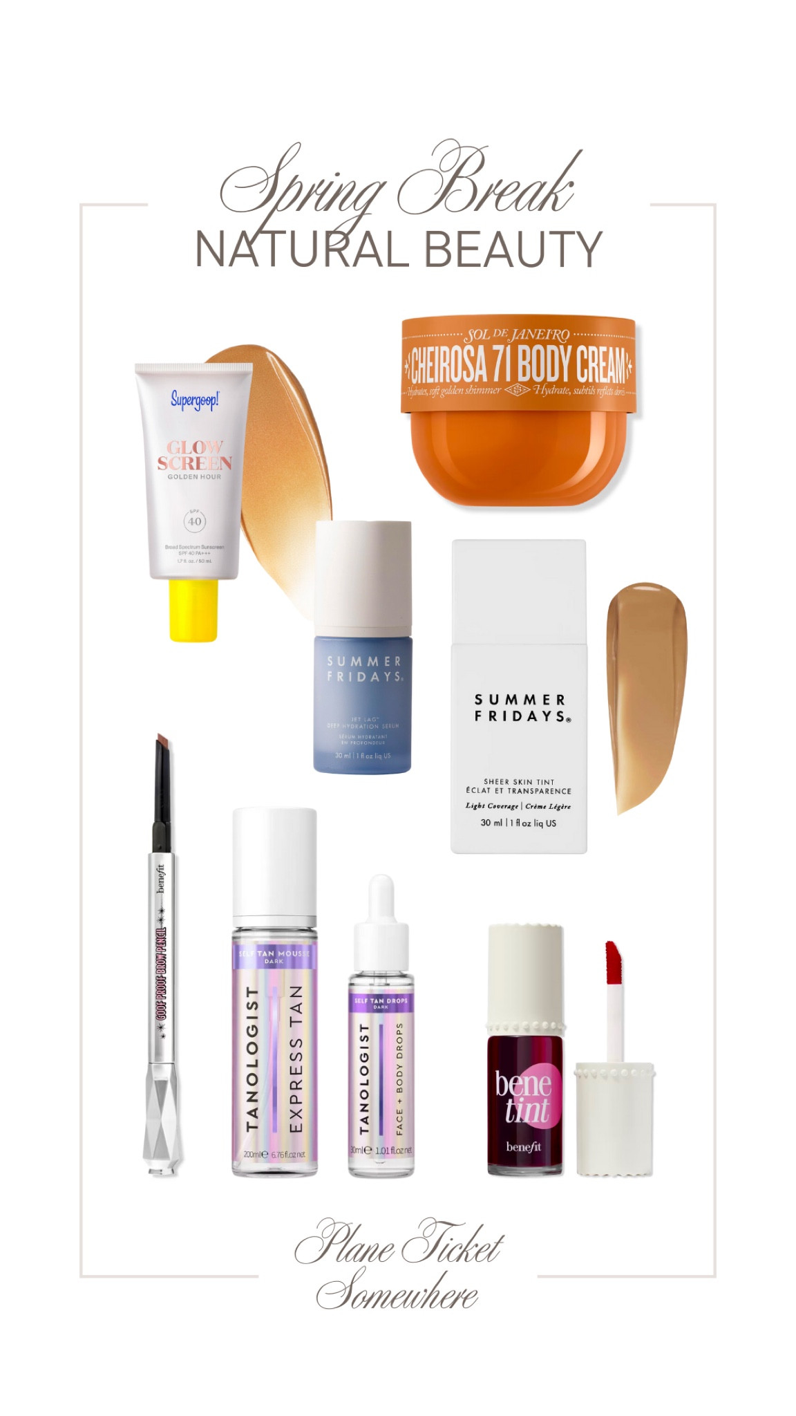 All of my absolute favorite natural beauty products <3 

 #LTKSeasonal #LTKBeauty #LTKTravel