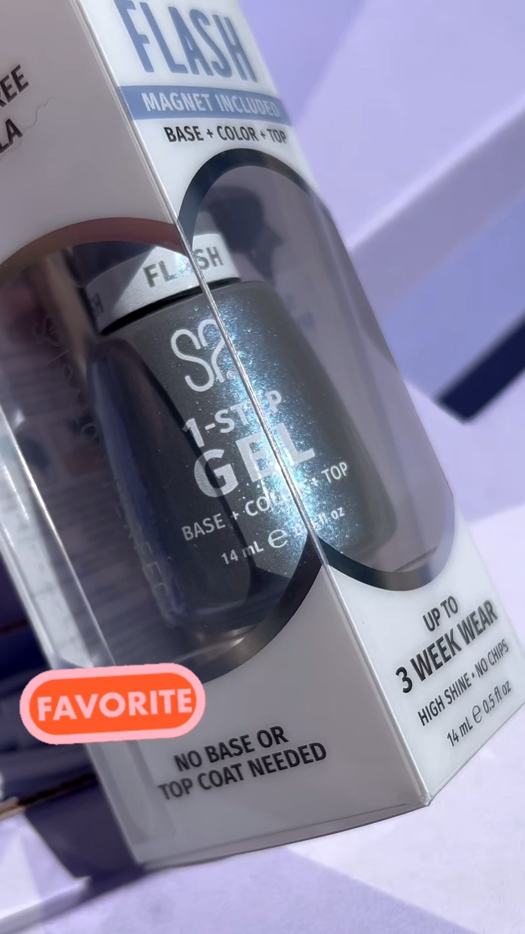Unboxing Salon Perfect’s 1-step DIY Gel System💫 available exclusively at Walmart!🩵