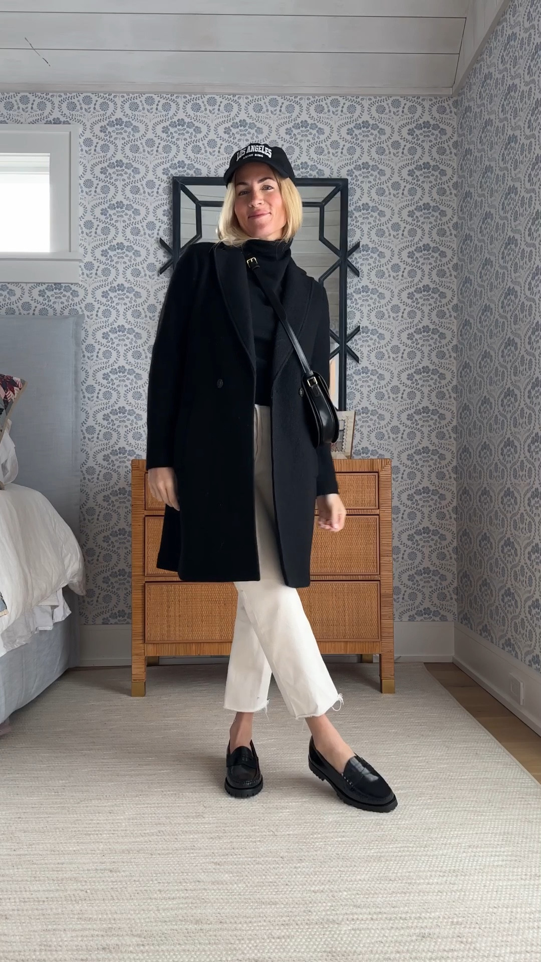 How to wear white in the winter 