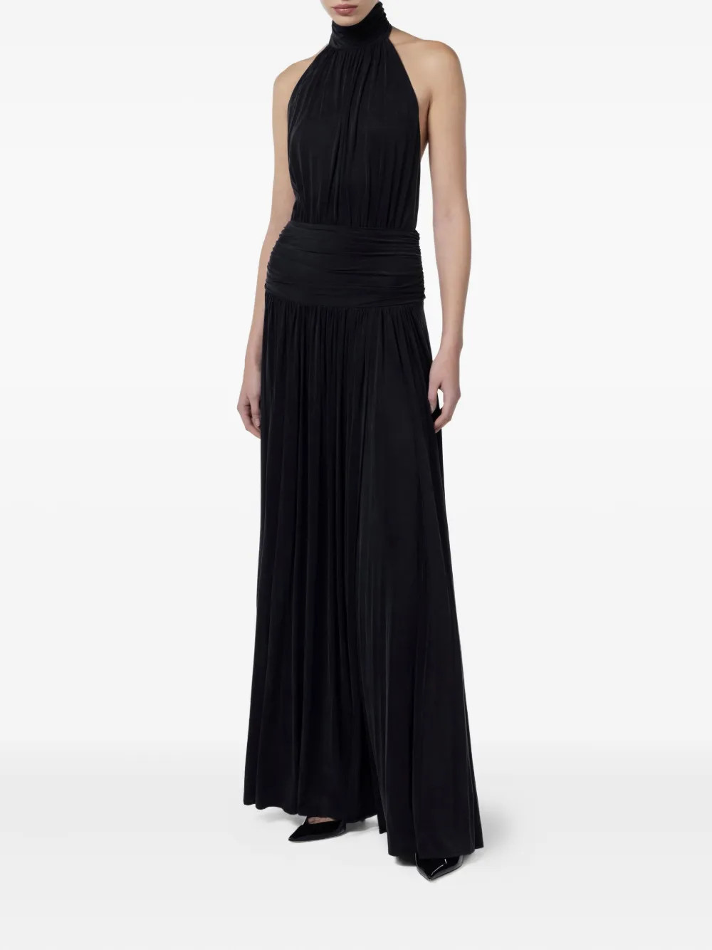 Elisabetta Franchidraped maxi dress | Farfetch Global