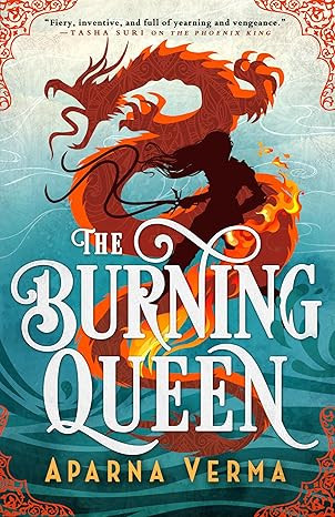 The Burning Queen (The Ravence Trilogy, 2)      Paperback – November 4, 2025 | Amazon (US)