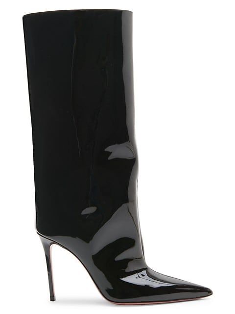 Fiona Patent Leather Boots | Saks Fifth Avenue