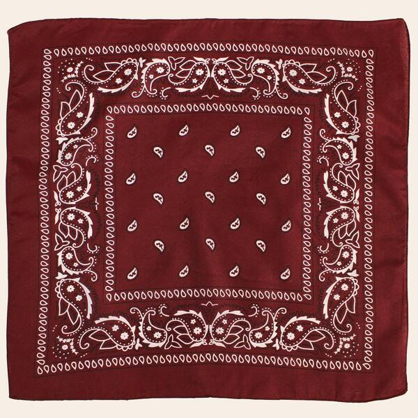 1pc Women Paisley Pattern Fashion Bandana For Daily Life | SHEIN