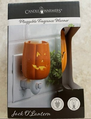 Jack O Lantern Plug In Wax Warmer - NIB | eBay | eBay US