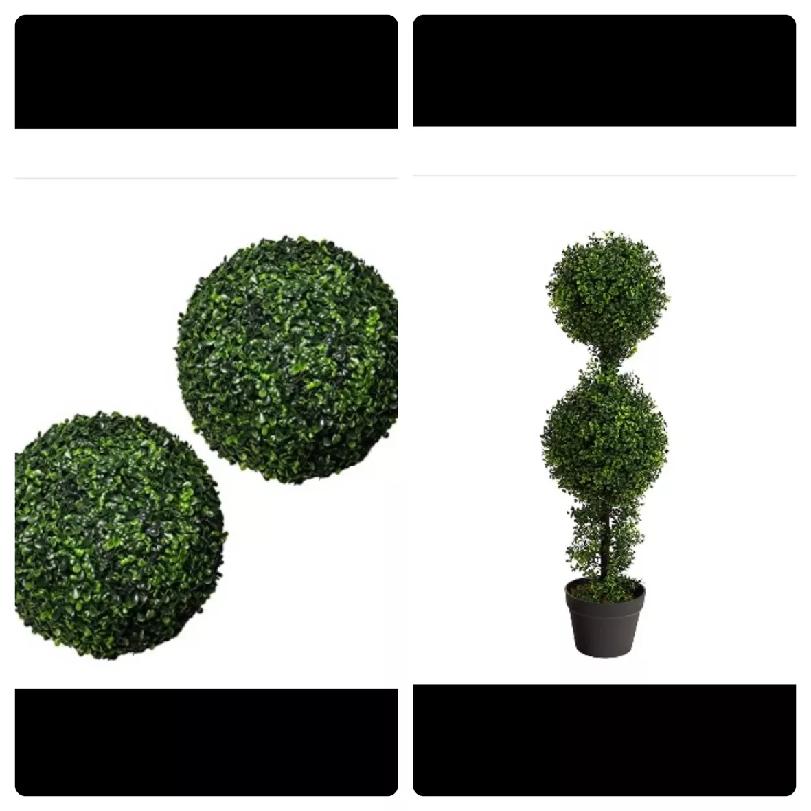 Artificial Topiary Ball - Temu