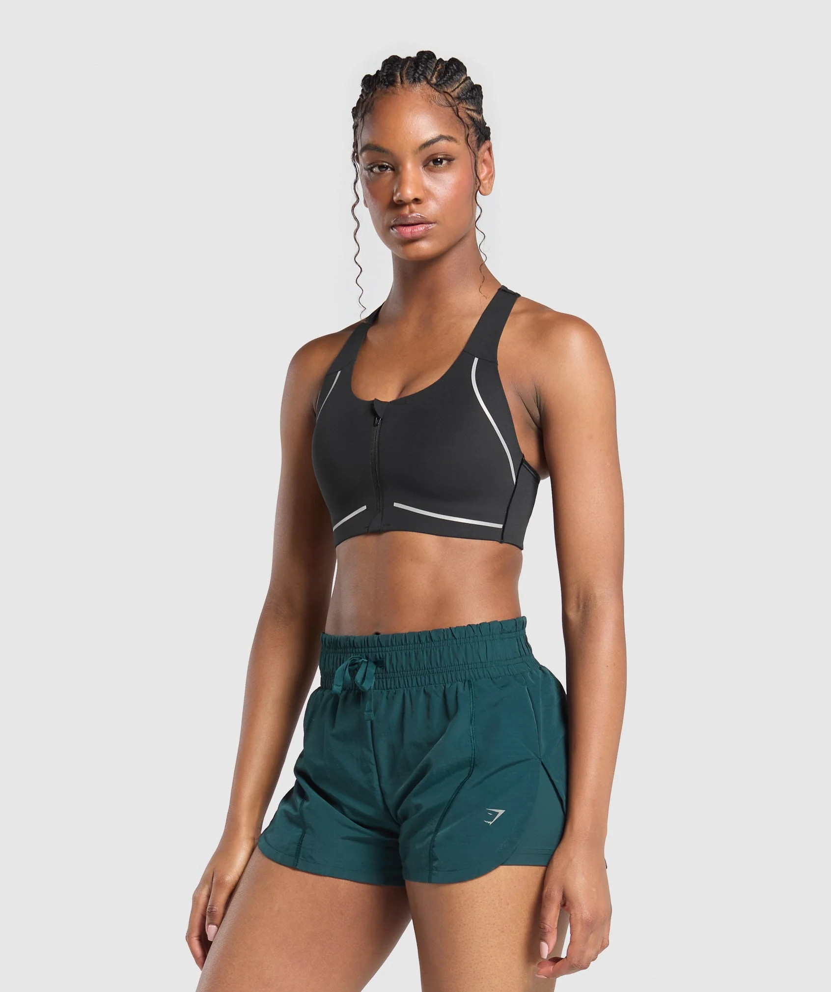 Gymshark Running Sports Bra - Black | Gymshark UK