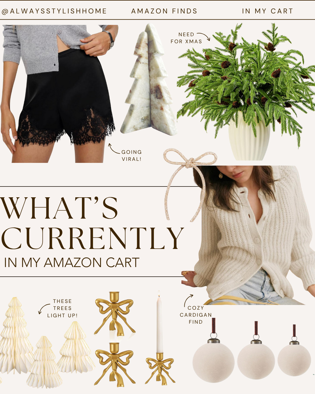 what's in my amazon cart #amazon #amazonfinds #amazonfallfashion #amazonmusthaves 

 #LTKSeasonal #LTKHome #LTKFindsUnder50