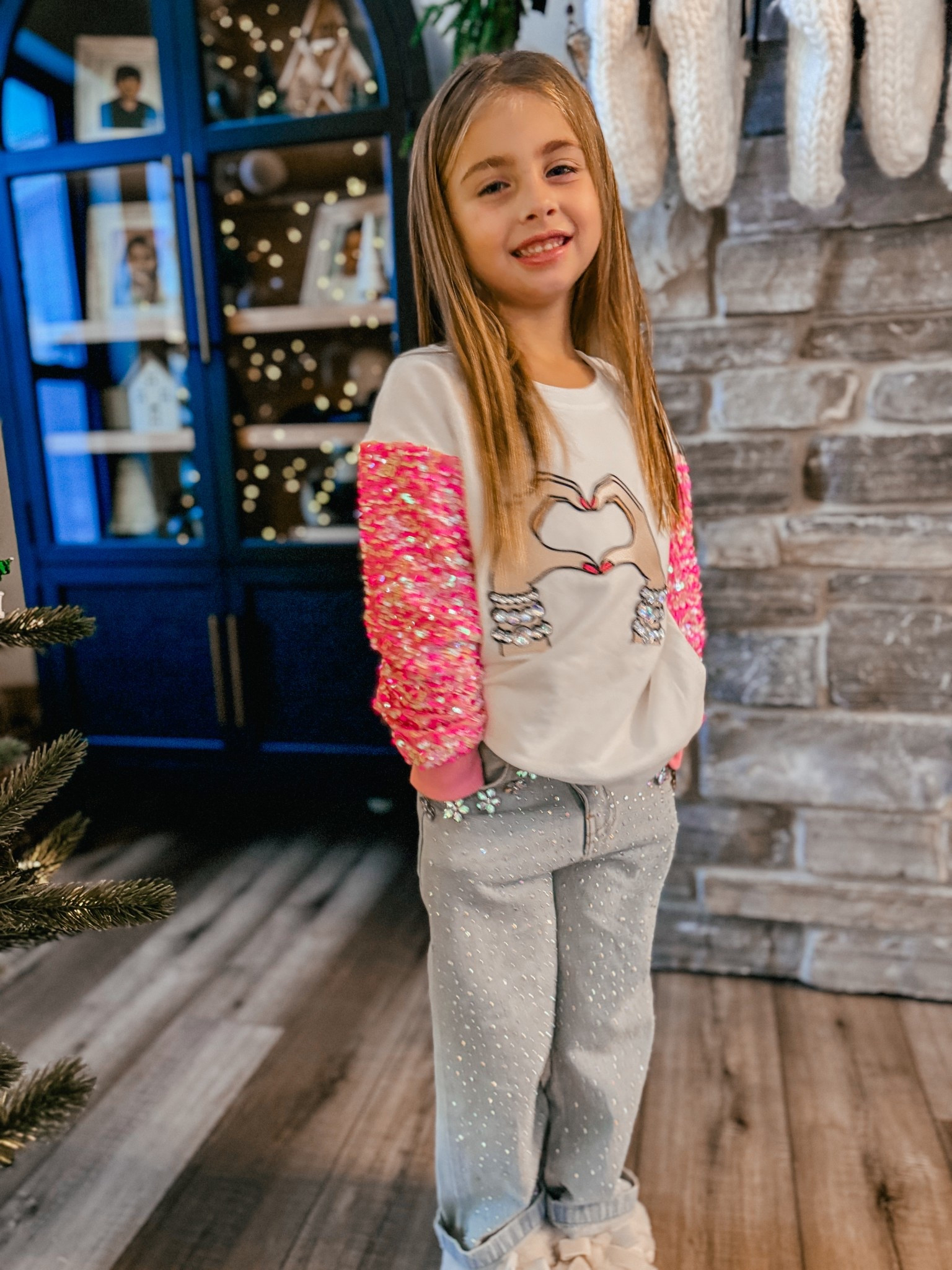 For the swiftie lover! Such a cute little everyday outfit or Valentine’s Day outfit! 


#LTKGiftGuide #LTKSaleAlert #LTKKids