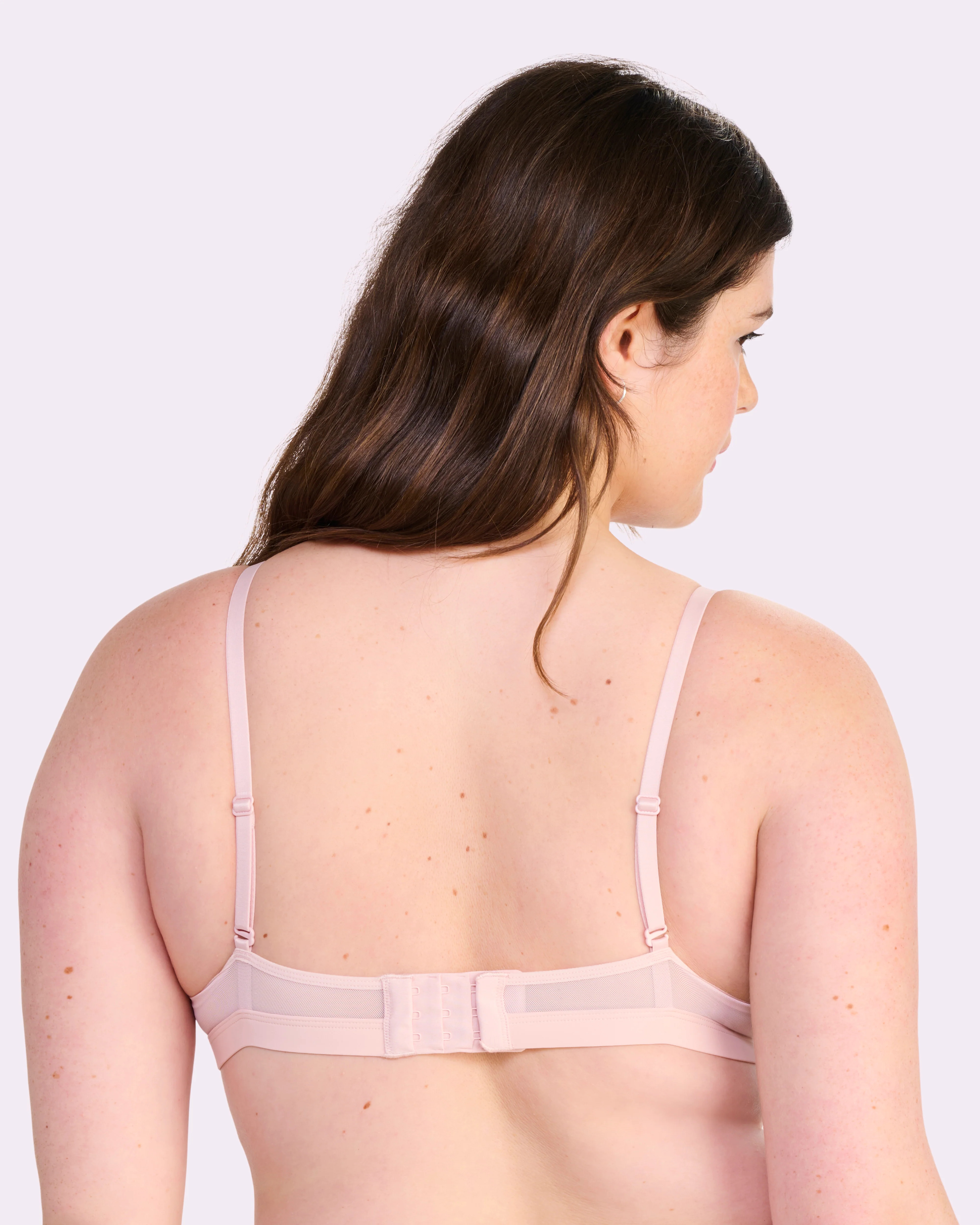 Re:Play New Scoop Bralette | Ultra-Soft Re:Play (Blushing Rose) | Parade