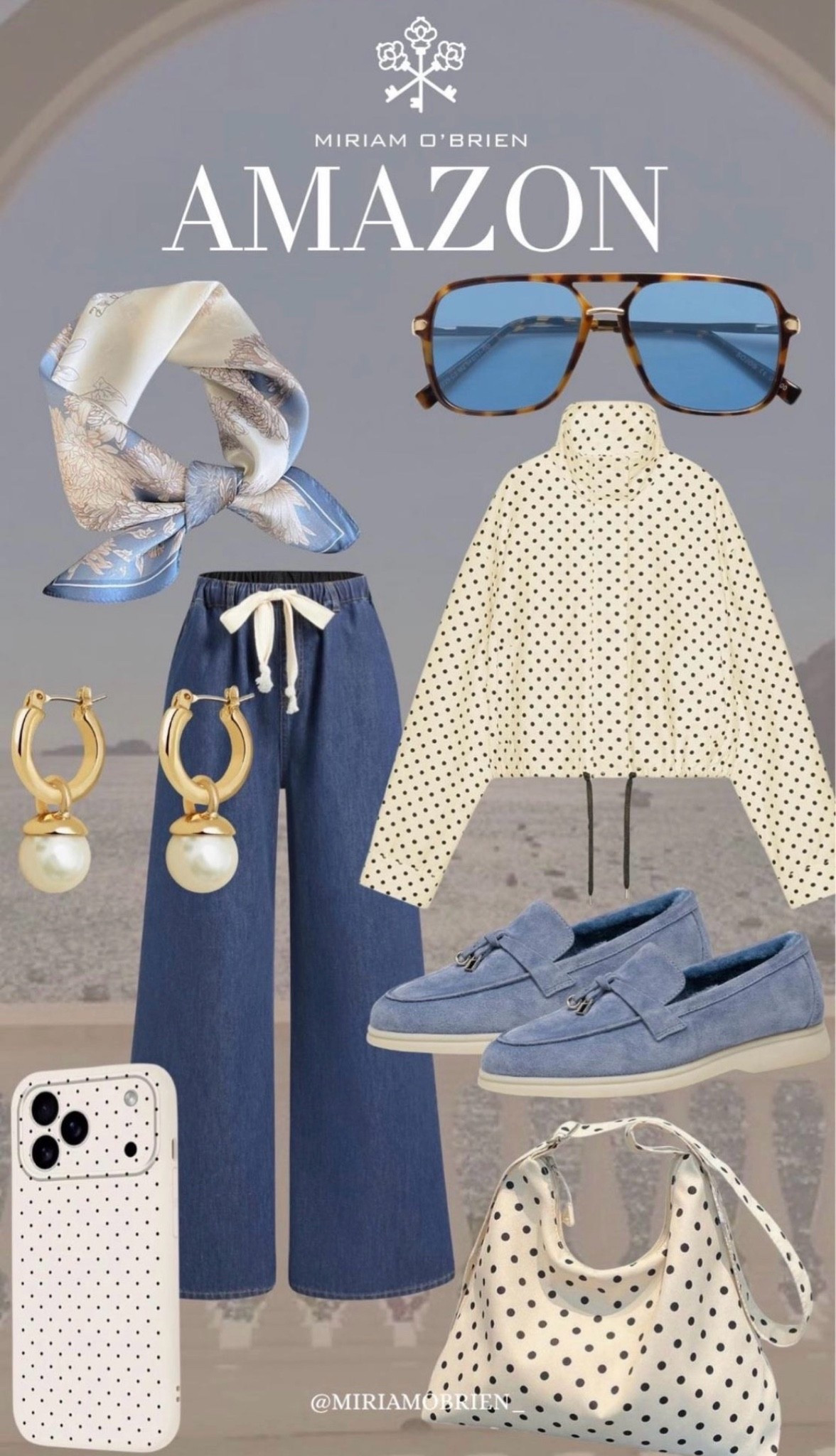 A little blue and white never goes out of style. 💙 From flowy cardigans and wide-leg denim to loafers, scarves, handbags, jewelry, and beautiful home décor—this is the perfect combination for an effortlessly classic look.
If you love coastal style, classic fashion, blue and white décor, timeless outfits, and elevated everyday pieces, save this one!
Shop all the finds here on LTK. ✨
Follow @miriamobrien on Instagram & TikTok.
#BlueAndWhite #ClassicFashion #CoastalStyle #AmazonFinds #LTKStyle

#LTKootd #LTKSeasonal #LTKOver40