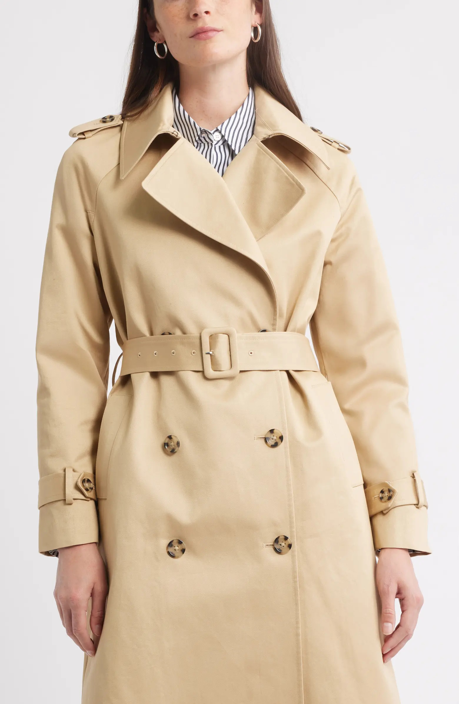 Cotton Trench Coat | Nordstrom
