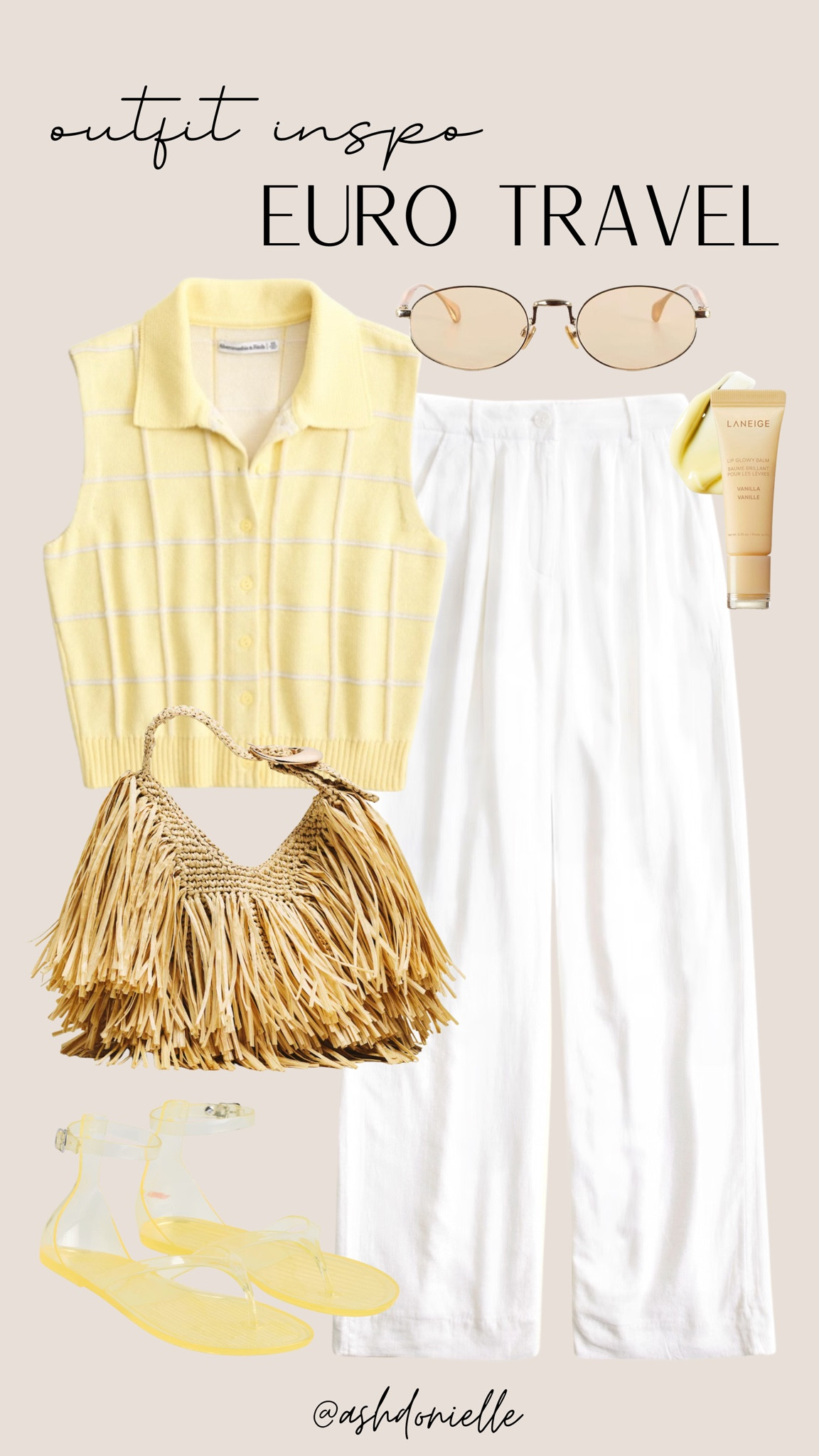 Outfit Inspo: European Travel Look

European vacation outfits
Mediterranean travel style
Coastal chic looks
Linen sets and separates
Sightseeing outfit ideas
Vacation capsule wardrobe
Summer city stroll fashion
Resort wear inspiration
Effortless travel style

#LTKootd #LTKSeasonal #LTKSaleAlert