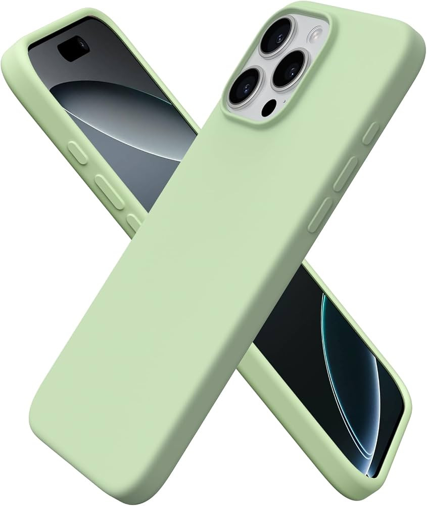 ORNARTO Compatible with iPhone 16 Pro Max Case 6.9", Slim Liquid Silicone 3 Layers Soft Gel Rubbe... | Amazon (US)