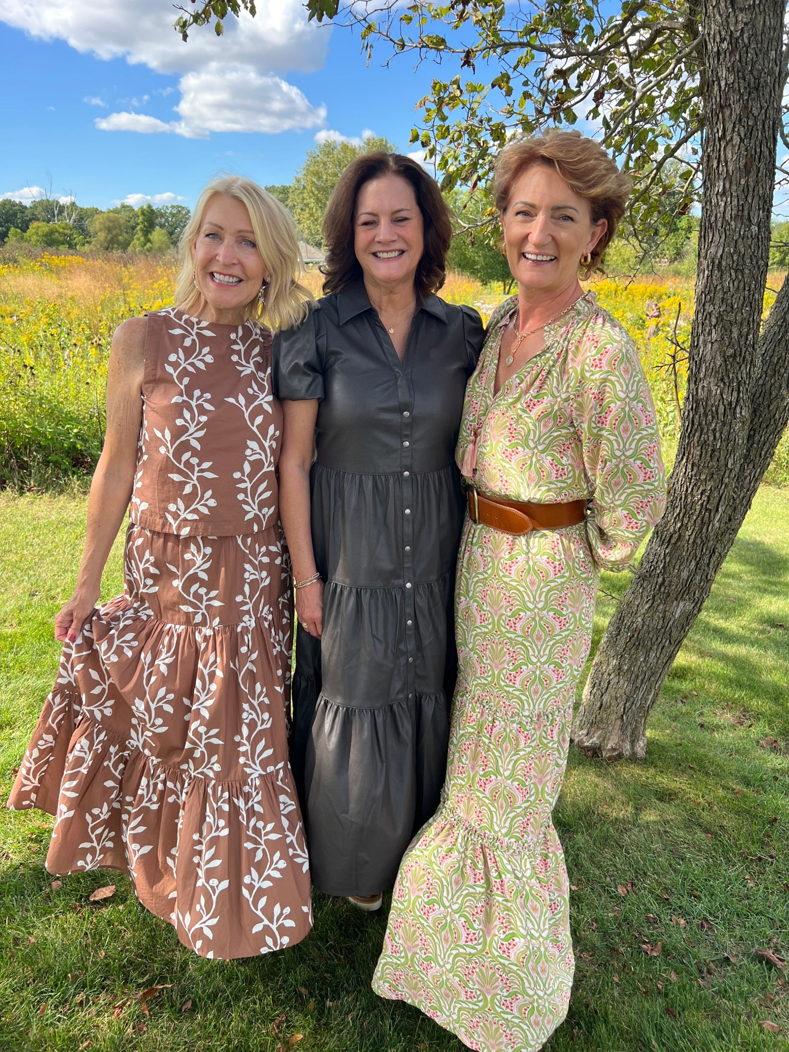 Tiered skirts for the win this fall!

#LTKOver40 #LTKParties #LTKStyleTip